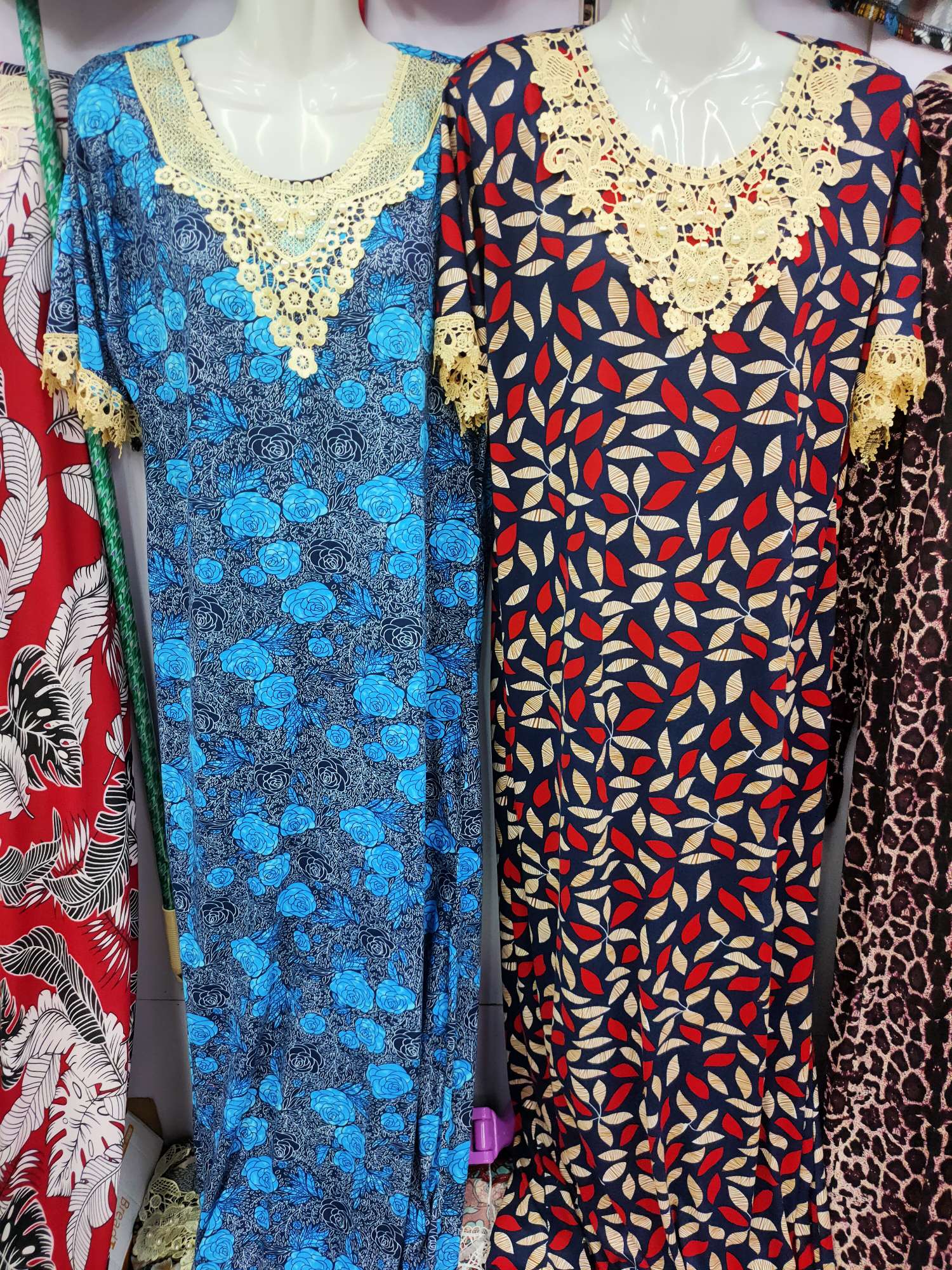 The new Arabian dress is a best-selling, comfortable, breathable and stylish dress for export in 2024, model 66525