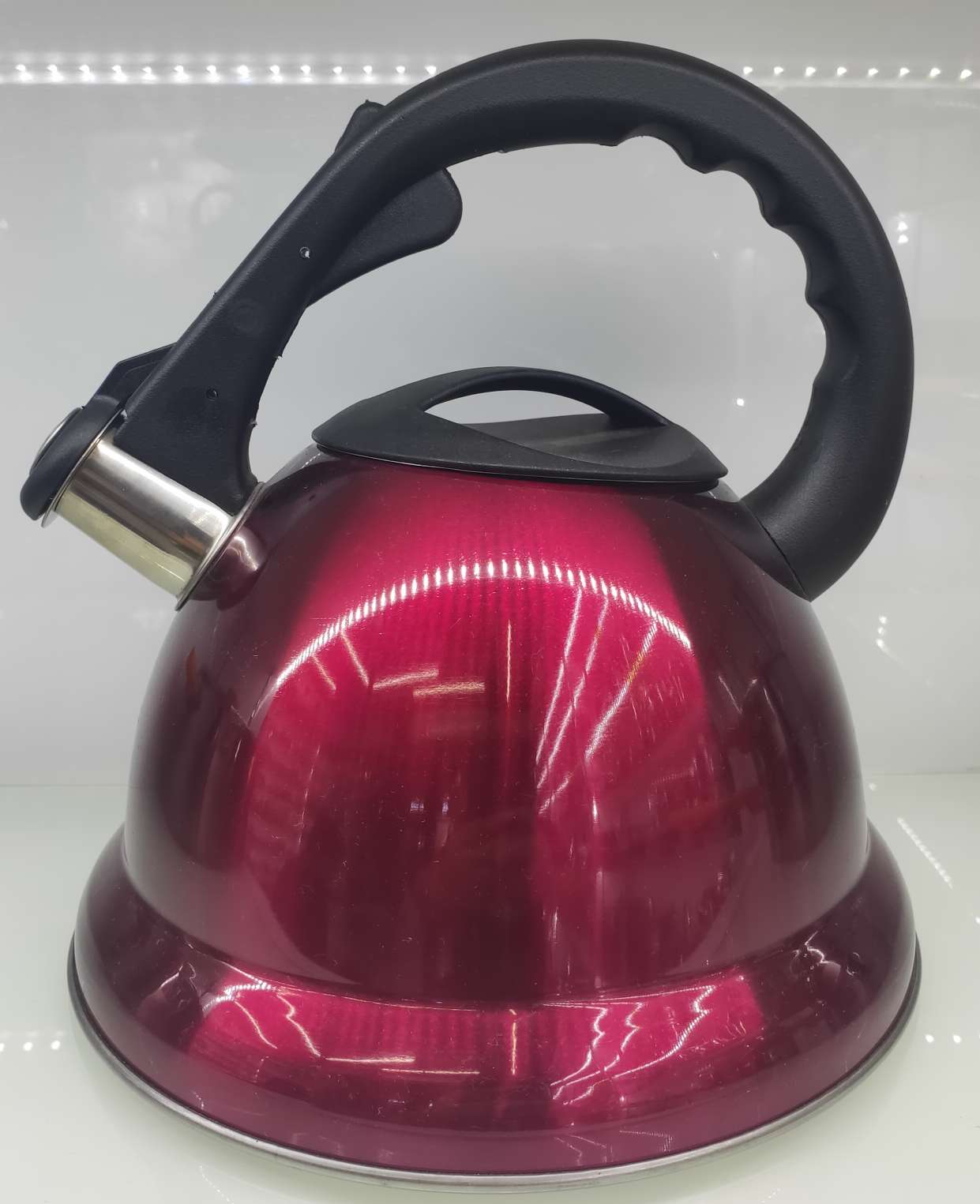 Stainless Steel Color Mingyin Teapot 3.5 Stainless steel Color Mingyin Teapot 3.5 Stainless steel Color Mingyin Teapot 3.5 Stainless steel color Mingyin Teapot 3.5 Specification image
