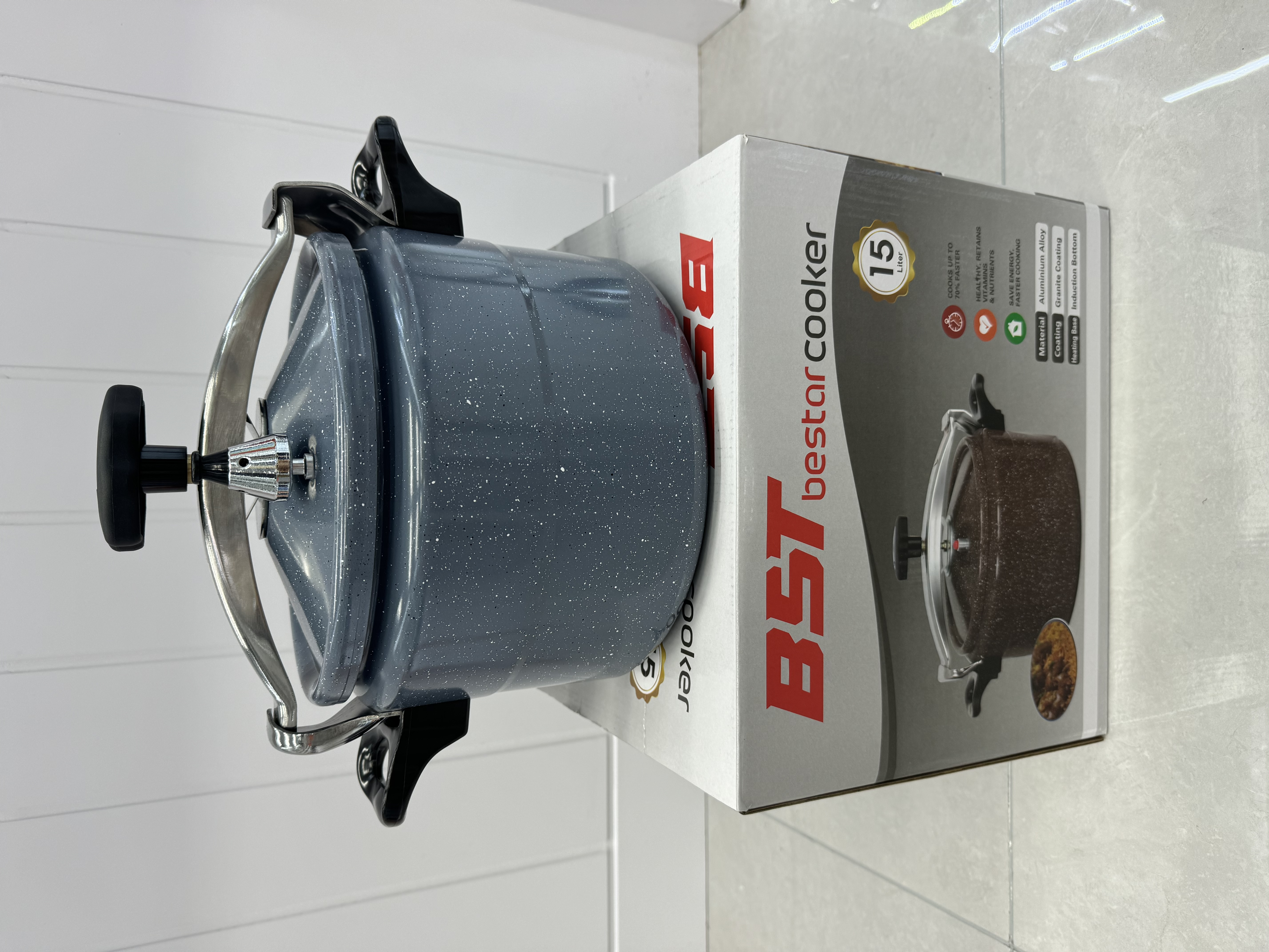 Multifunctional Pressure Cooker Explosion-Proof Pressure Cooker Household Kitchen Cooking Tools Quick Cooking Save Time And Effort 2.5L-135L Capacity Color Can Be Determined Application Scenario