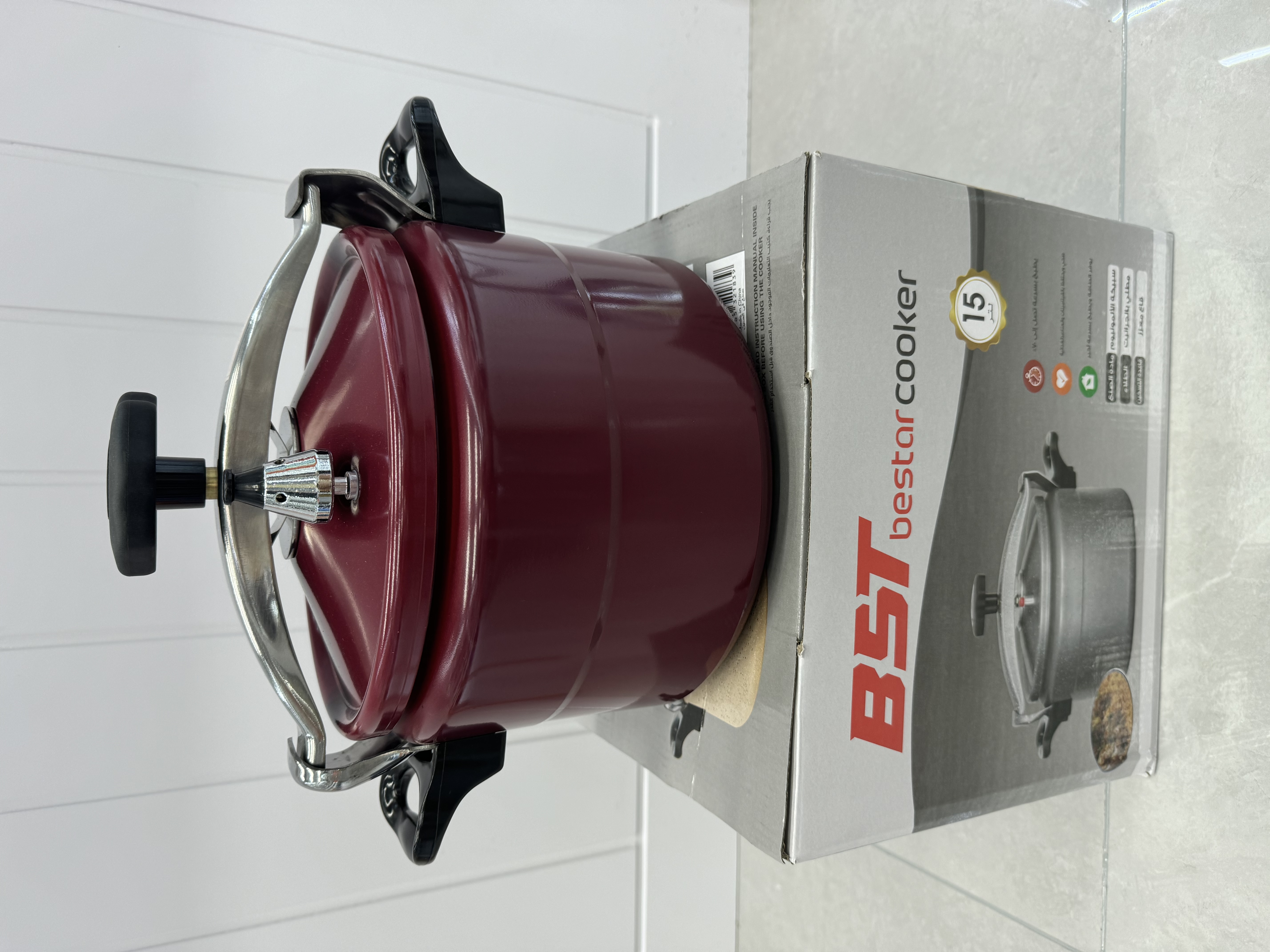 Multifunctional Pressure Cooker Explosion-Proof Pressure Cooker Household Kitchen Cooking Tools Quick Cooking Save Time And Effort 2.5L-135L Capacity Color Can Be Determined Item Picture