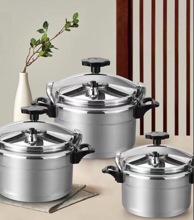 Direct Pressure Cooker Explosion-Proof Pressure Cooker Household Hotel Supplies Multifunctional Stew Pressure Cooker Safe, Convenient And Durable Pressure Cooker Size Complete 2.5L-135L Capacity Item Picture