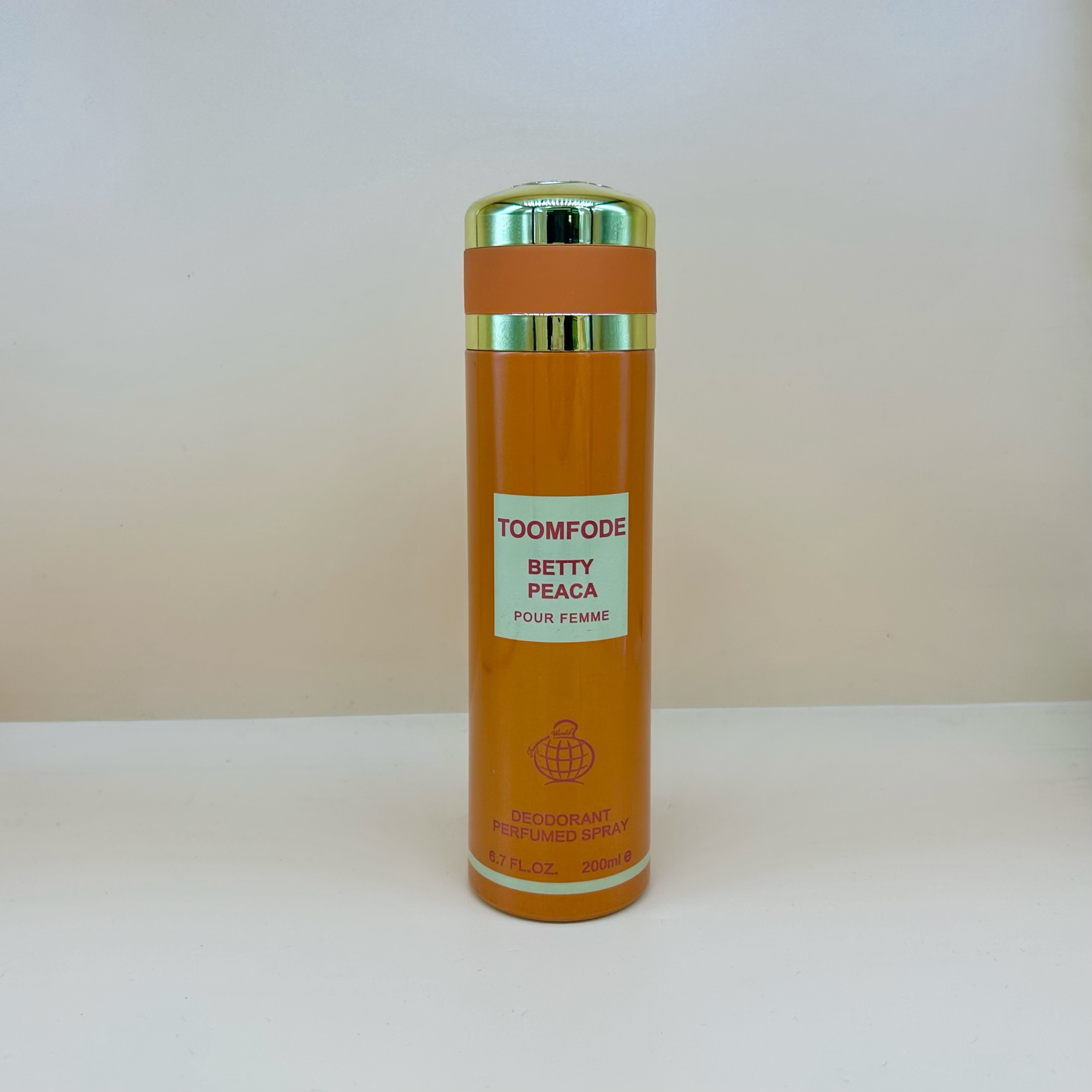 Fragrance world 200ml body spary - 217 TOOMFODE orange香水