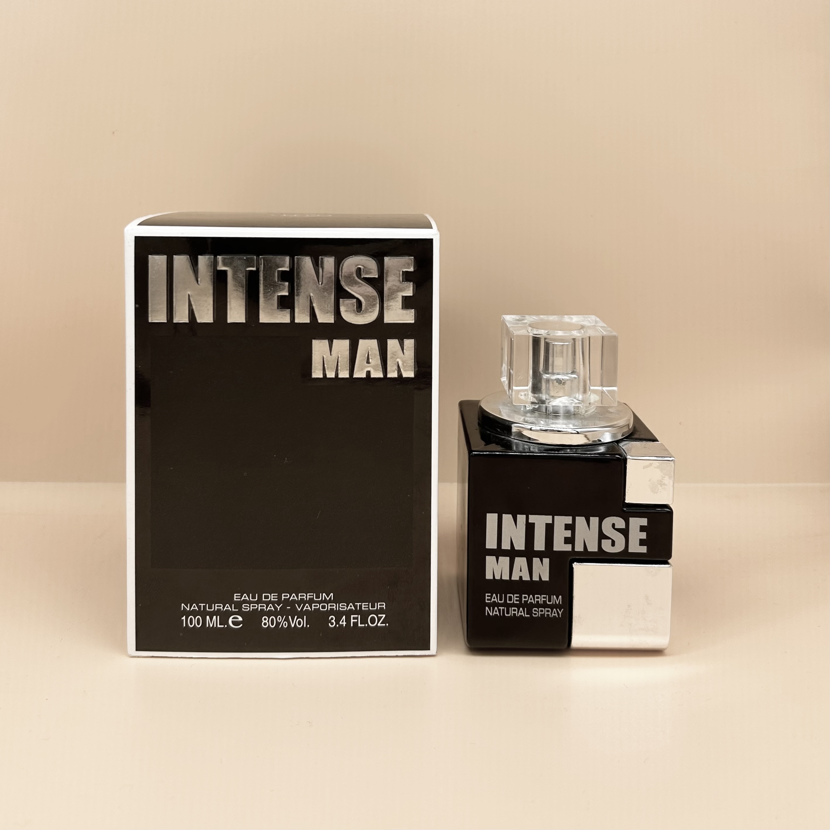 Fragrance world 100ml INTENSE MAN香水