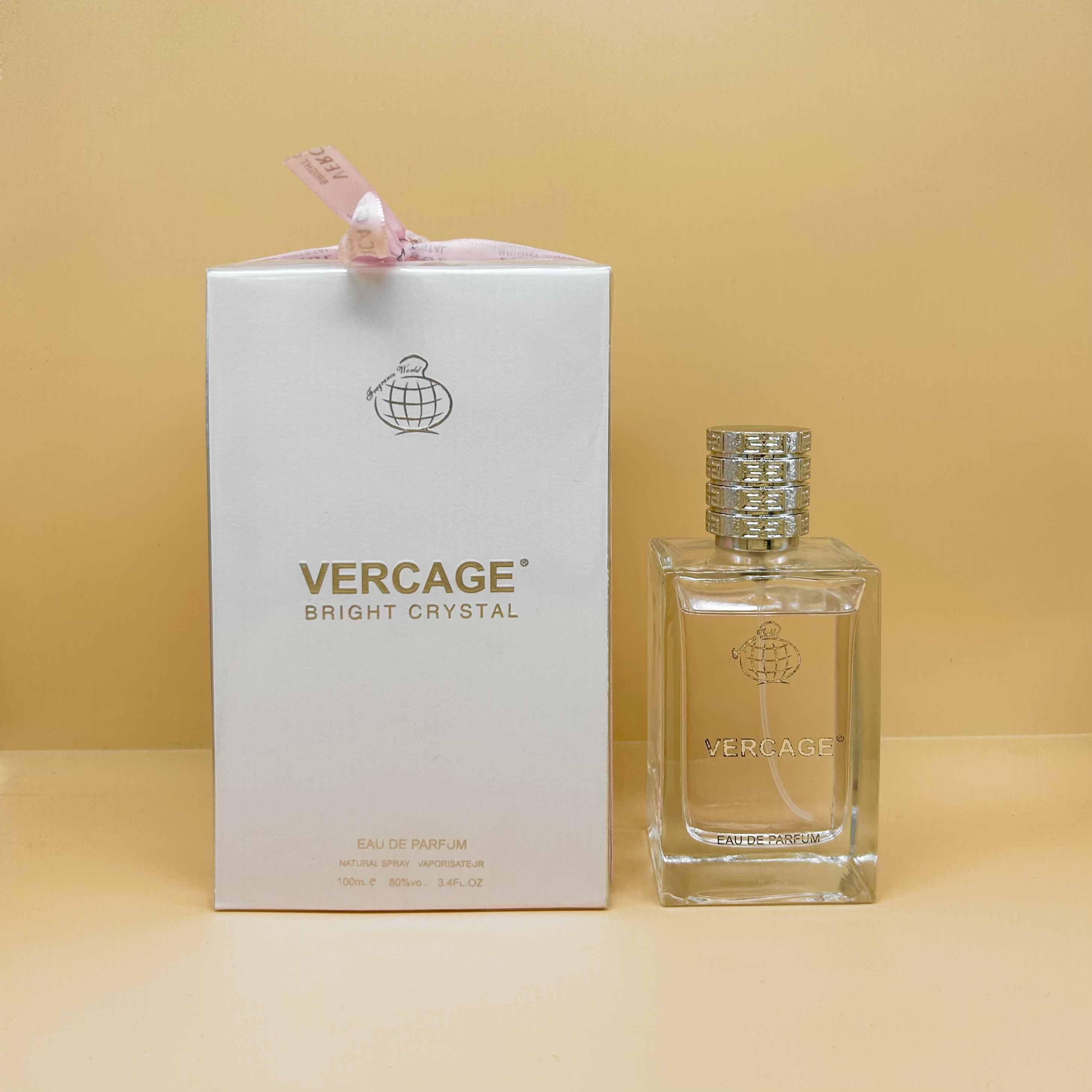 Fragrance world 100ml VERCAGE女士高档香水