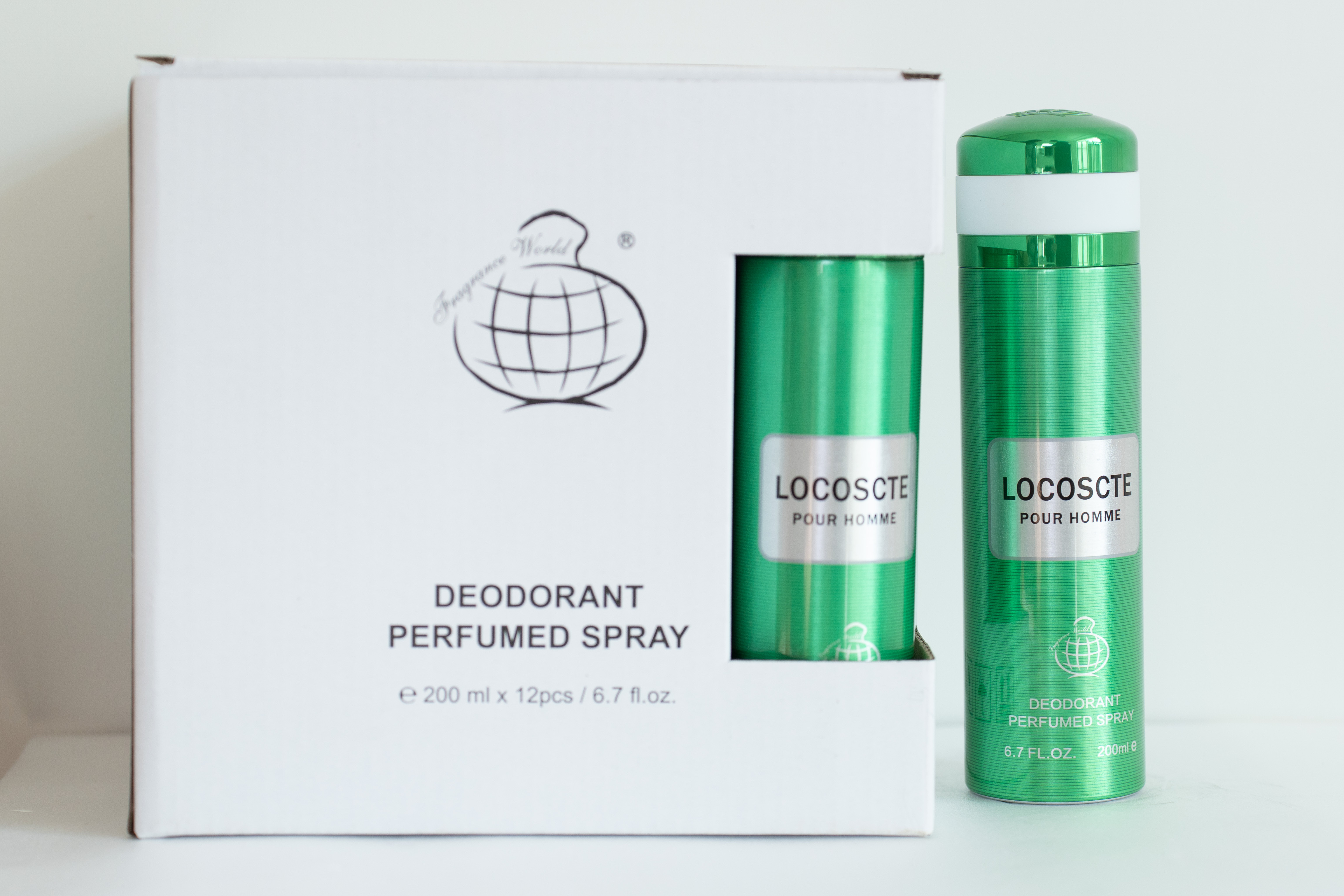 Fragrance world 200ml body spary - 208LOCOSCTE香水细节图