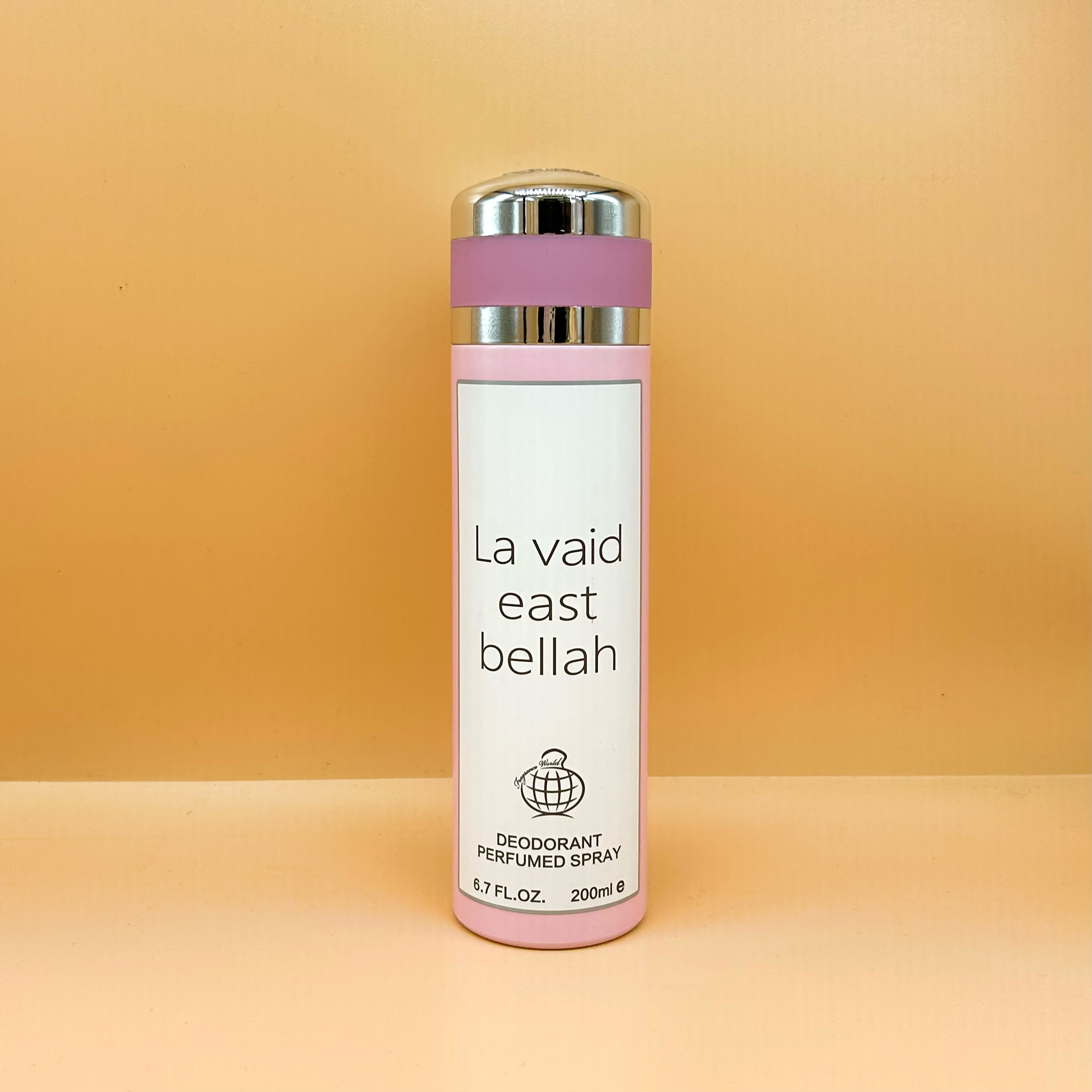 Fragrance world 200ml body spary - 206LA VAID EAST BELLAH香水香