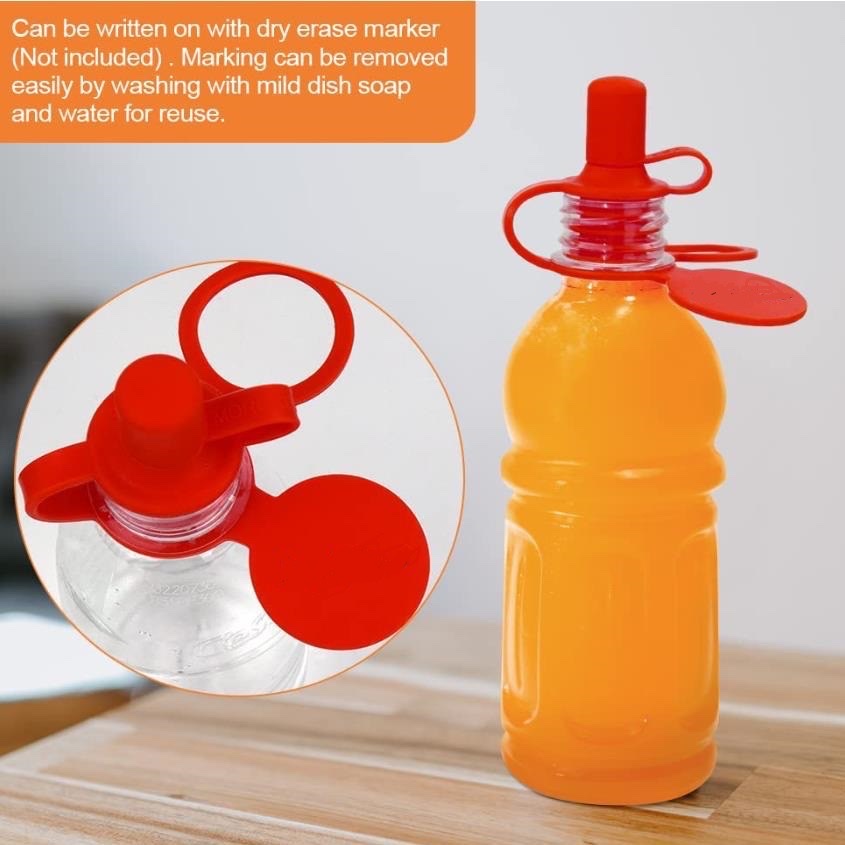 跨境 Silicone Bottle Top Spout 硅胶防溢瓶顶喷嘴儿童饮水吸嘴细节图