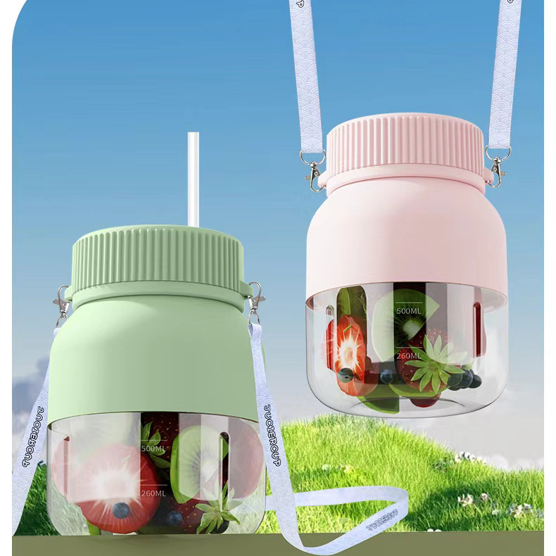 New portable ton-ton juicer cup, large-capacity electric juicer, multi-functional electric fruit juicer Application Scenario