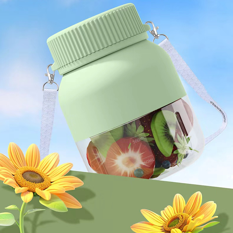 New portable ton-ton juicer cup, large-capacity electric juicer, multi-functional electric fruit juicer Item Picture