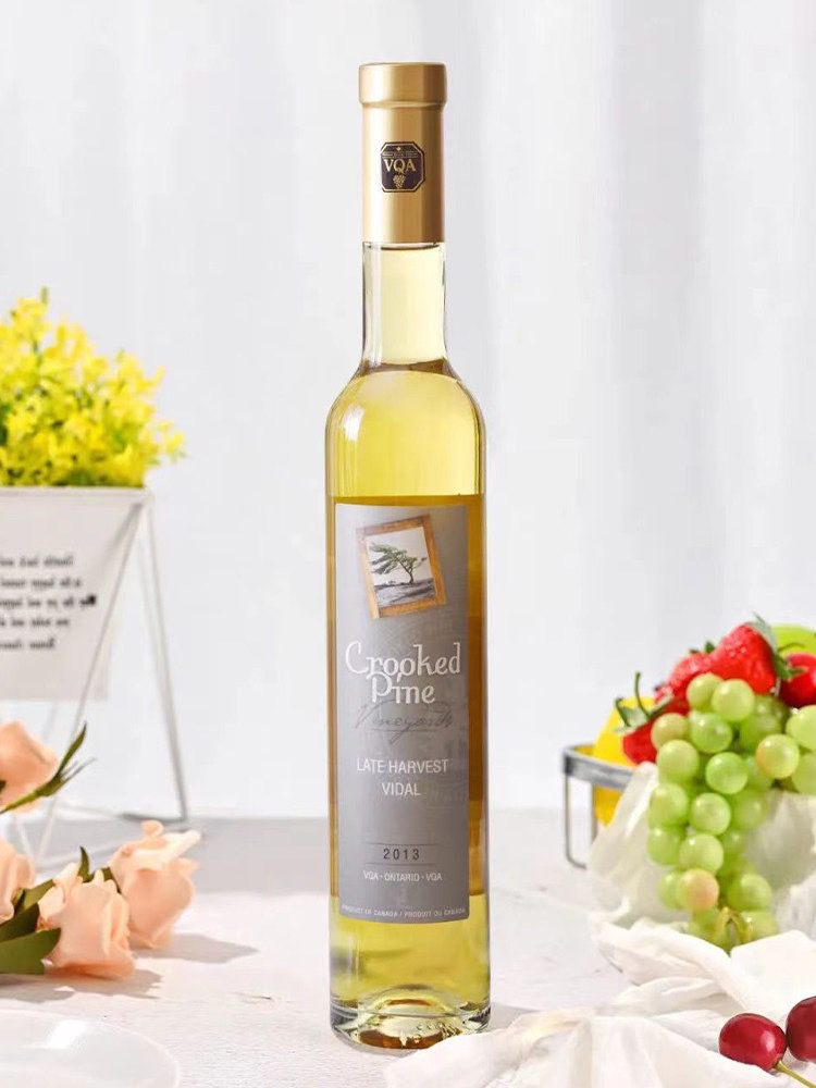 柯诺畔晚收甜白葡萄酒