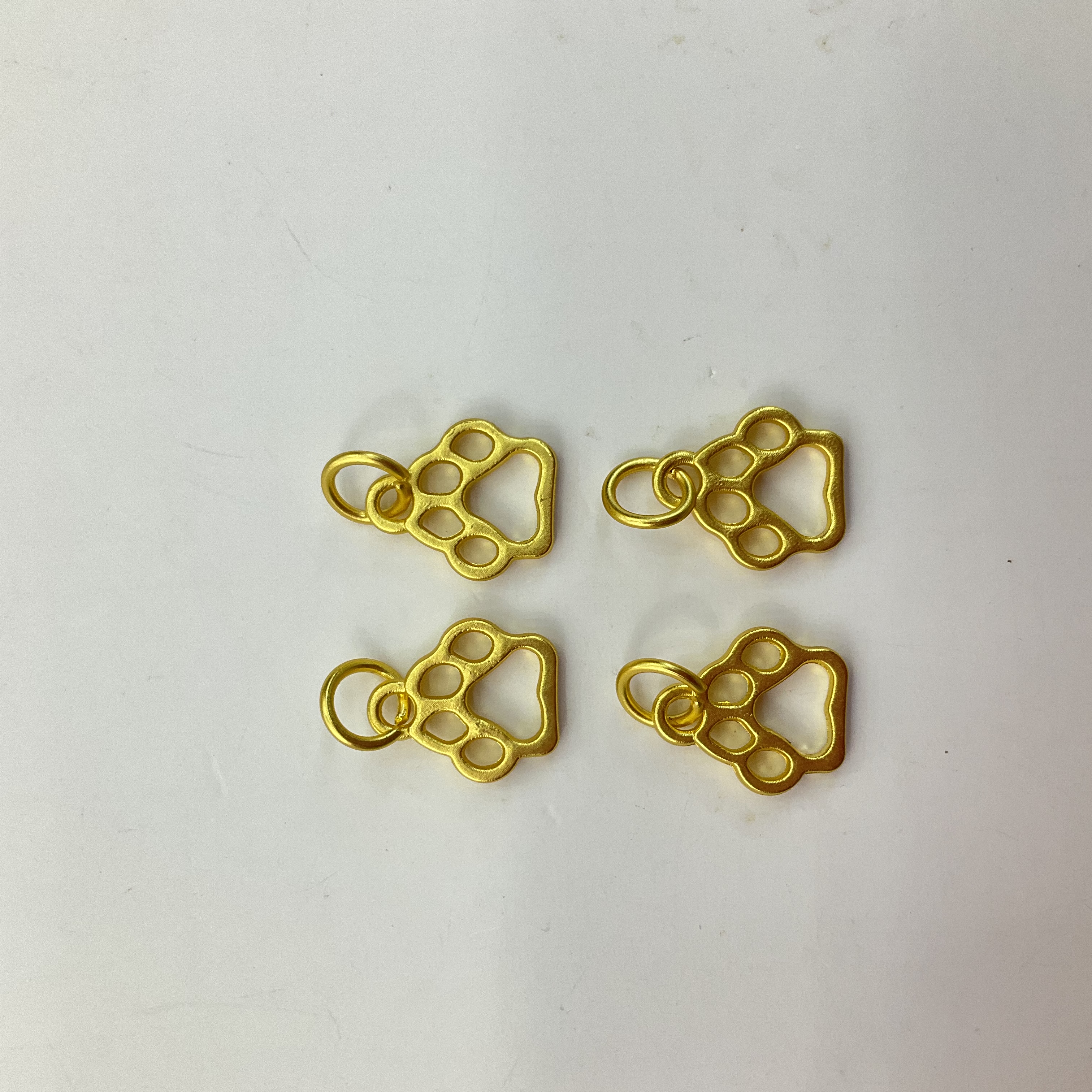 沙金配件手链手串百搭款小吊坠方福小祥云大吉大利上上签diy饰品项链配件详情图20