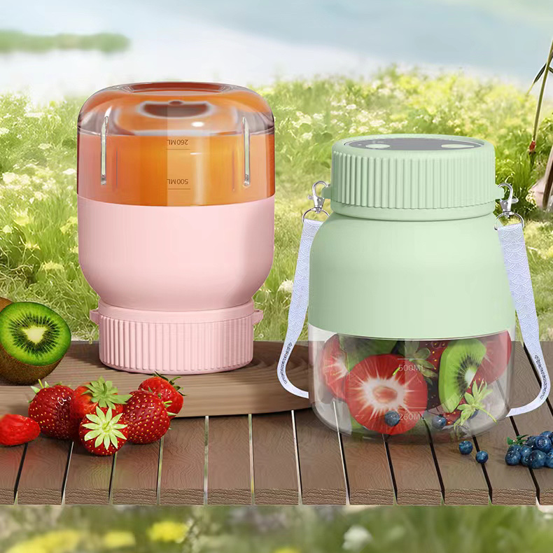 New portable ton-ton juicer cup, large-capacity electric juicer, multi-functional electric fruit juicer details Picture