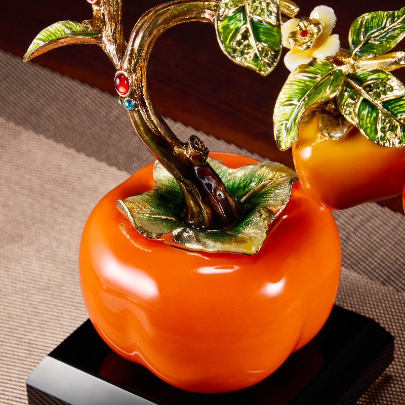 客厅落地摆件实物图