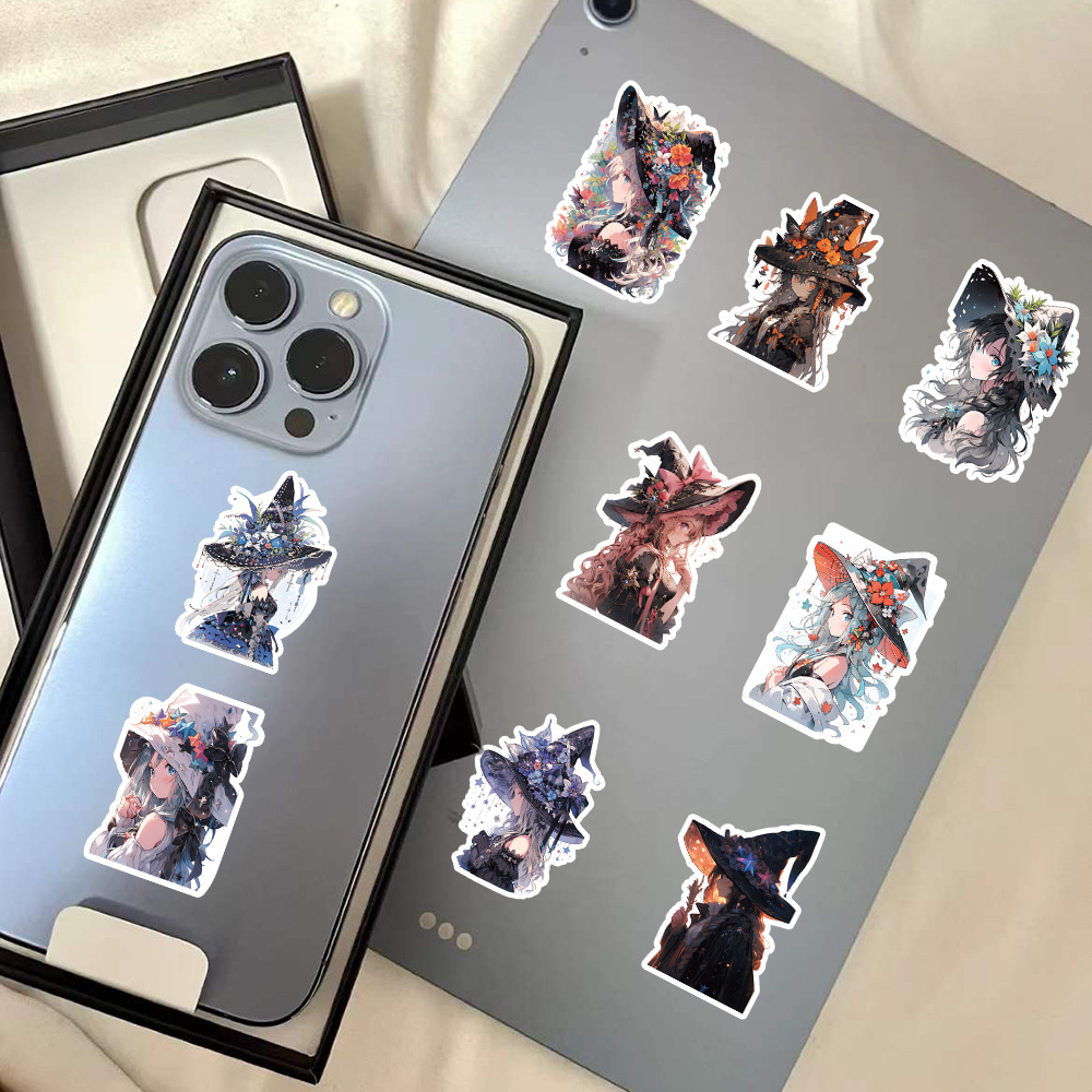 创意贴纸实物图