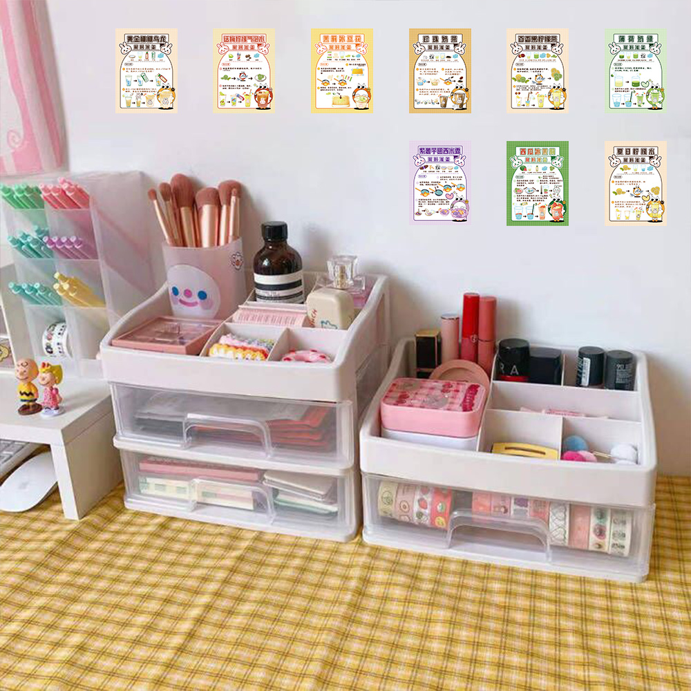 可爱卡通零食饮料贴纸包 涂鸦小贴画 diy创意水杯 行李箱 电脑吉他详情图4