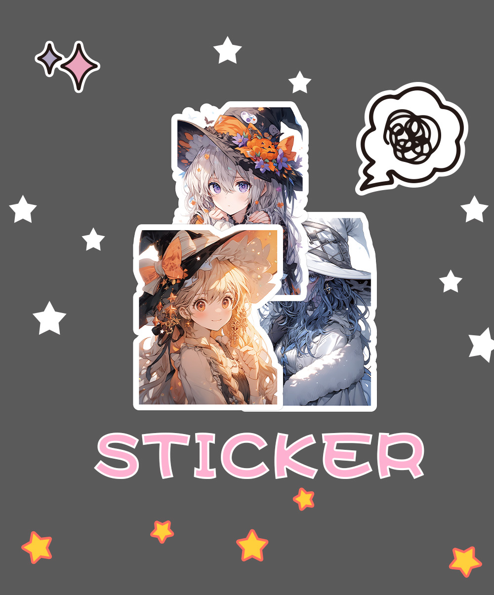 60张卡通贴纸 可爱 创意 防水 DIY手帐装饰文具贴纸包，手帐贴纸详情图4