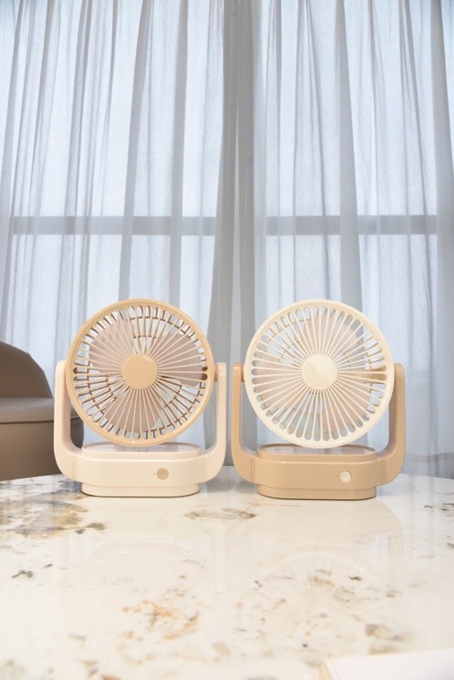 Handheld portable small air cooler, desktop silent fan, a must-have cooling gadget for summer