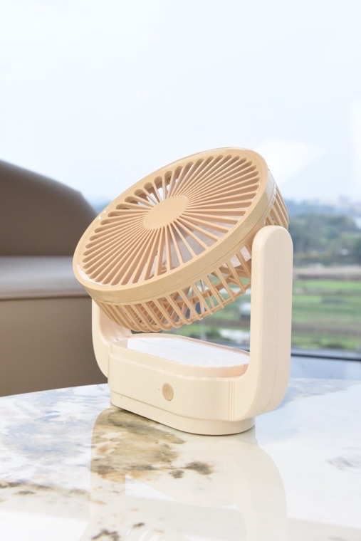 Handheld portable small air cooler, desktop silent fan, a must-have cooling gadget for summer Specification image