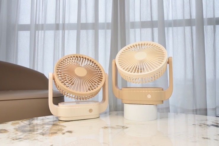 Handheld portable small air cooler, desktop silent fan, a must-have cooling gadget for summer Item Picture