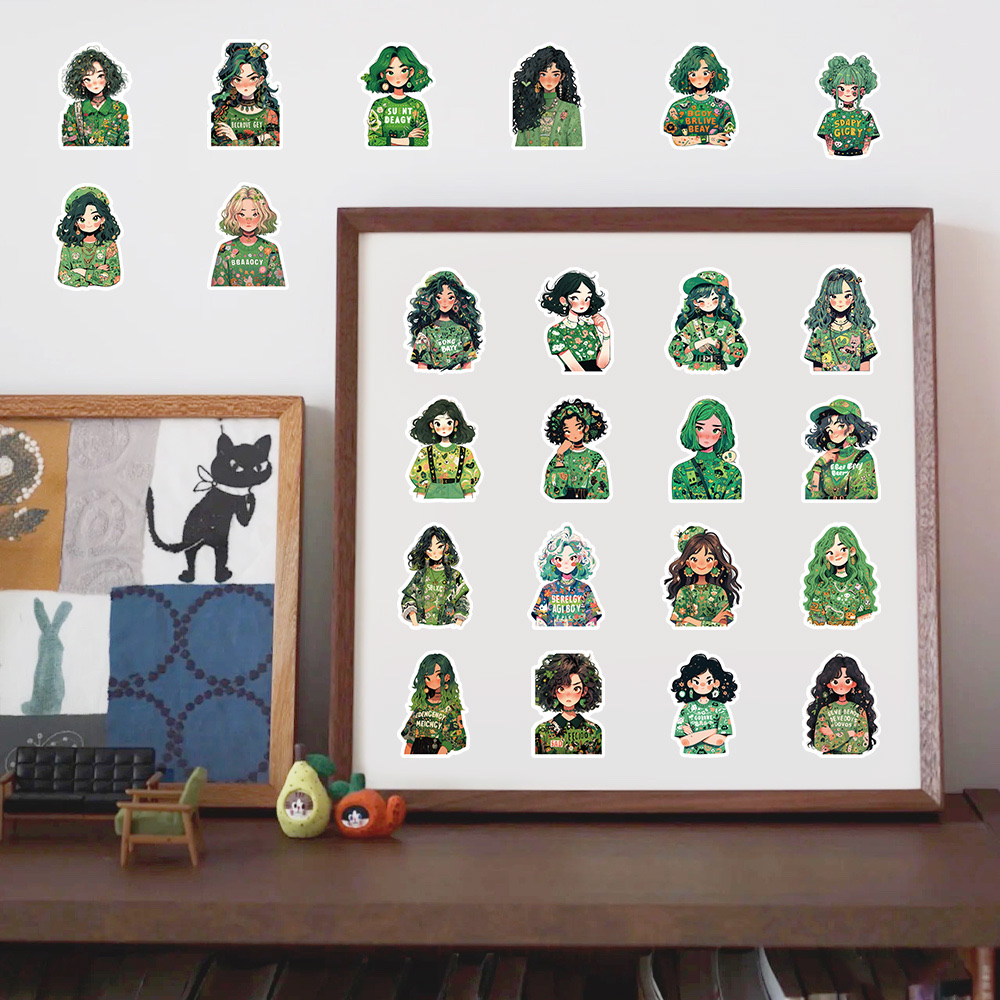 创意贴纸实物图