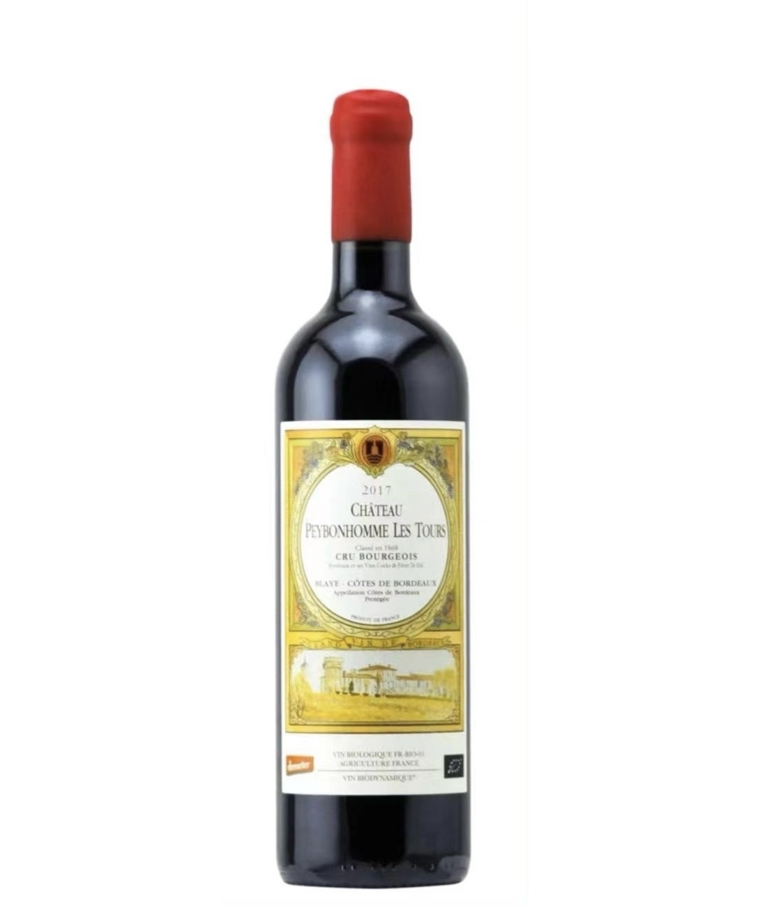 莱斯图尔伯爵干红葡萄酒