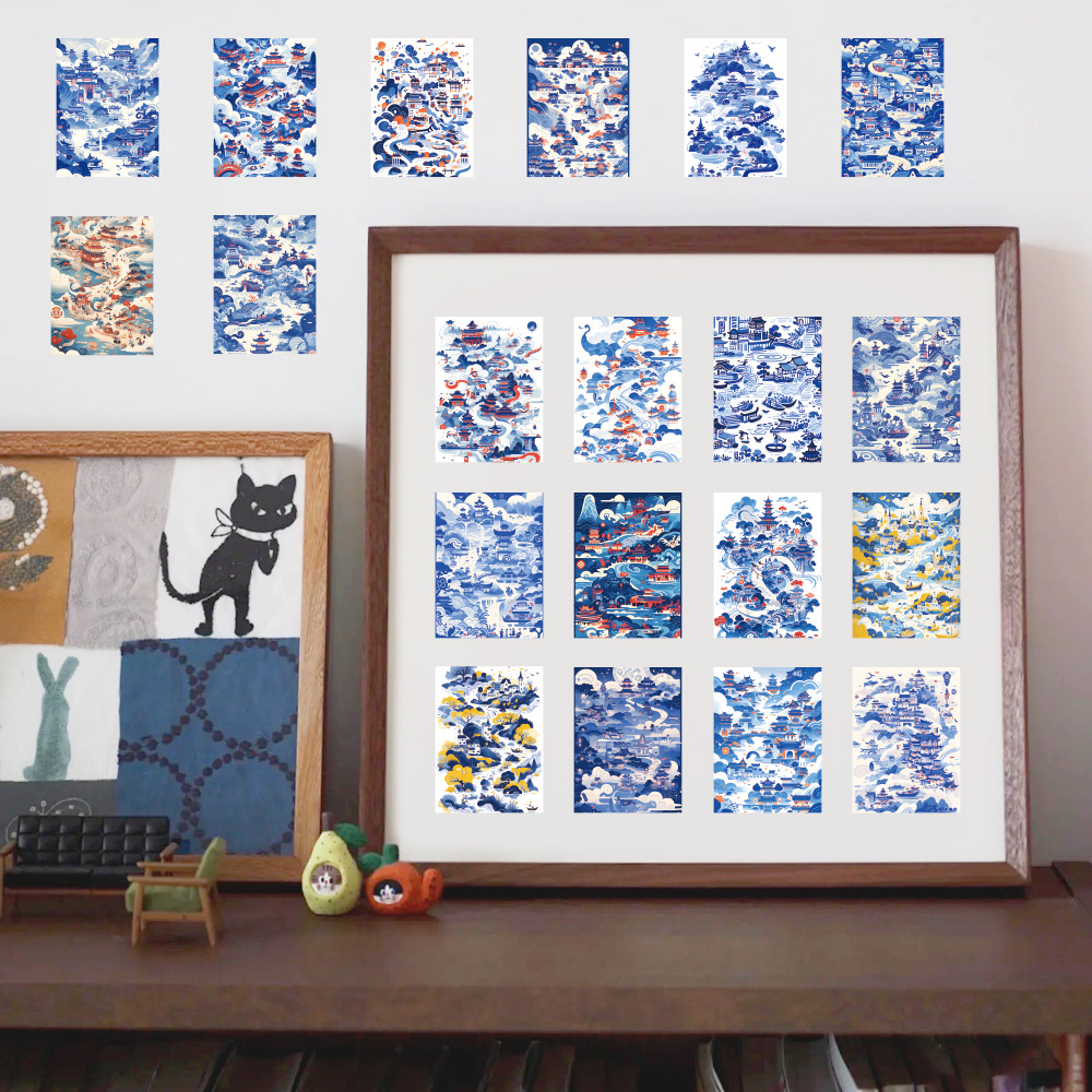 创意贴纸实物图