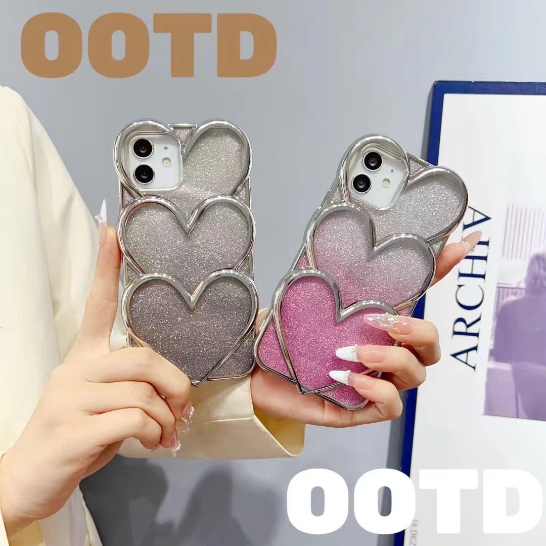 Heart-shaped phone case Specification image