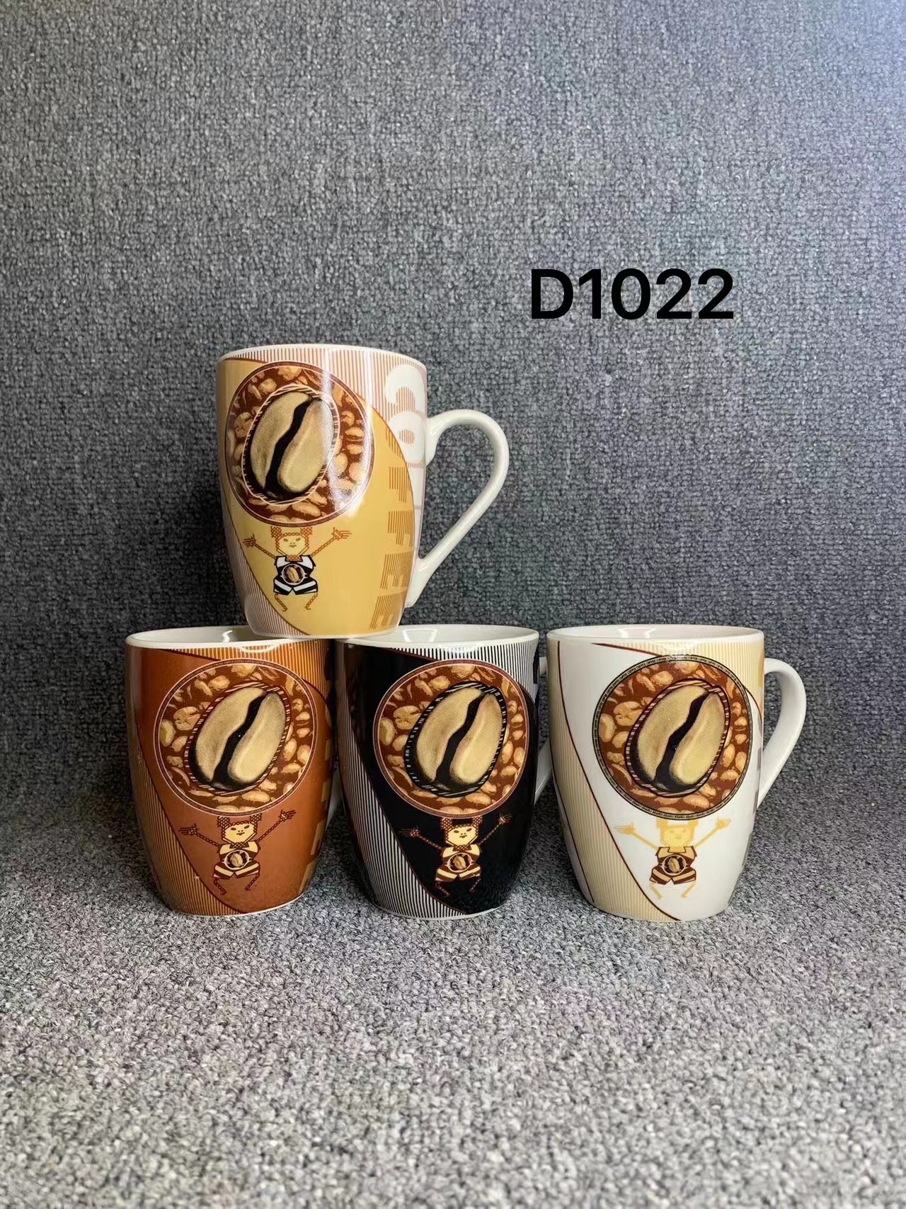 Coffee pictures, decal cups, custom mugs, ceramic cups, coffee cups Specification image