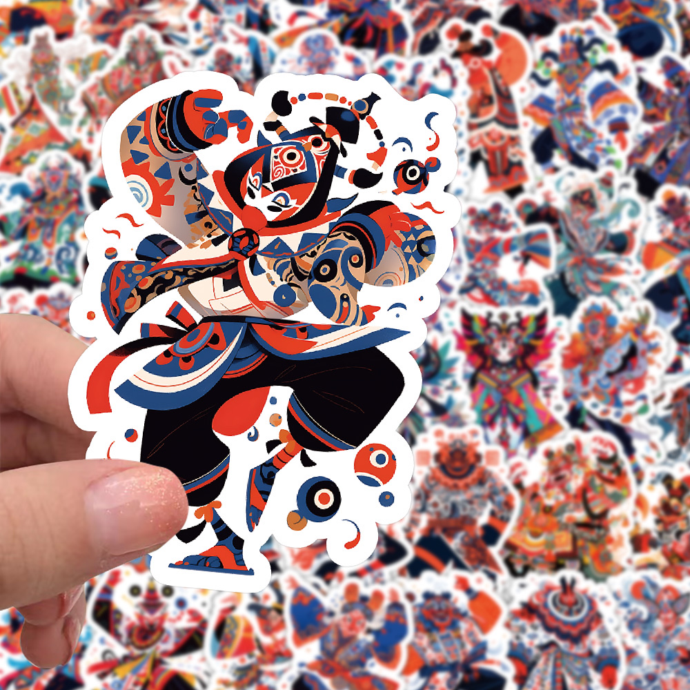 贴纸/5d浮雕贴纸/造景贴纸/贴纸孩子书/手机铁贴纸产品图