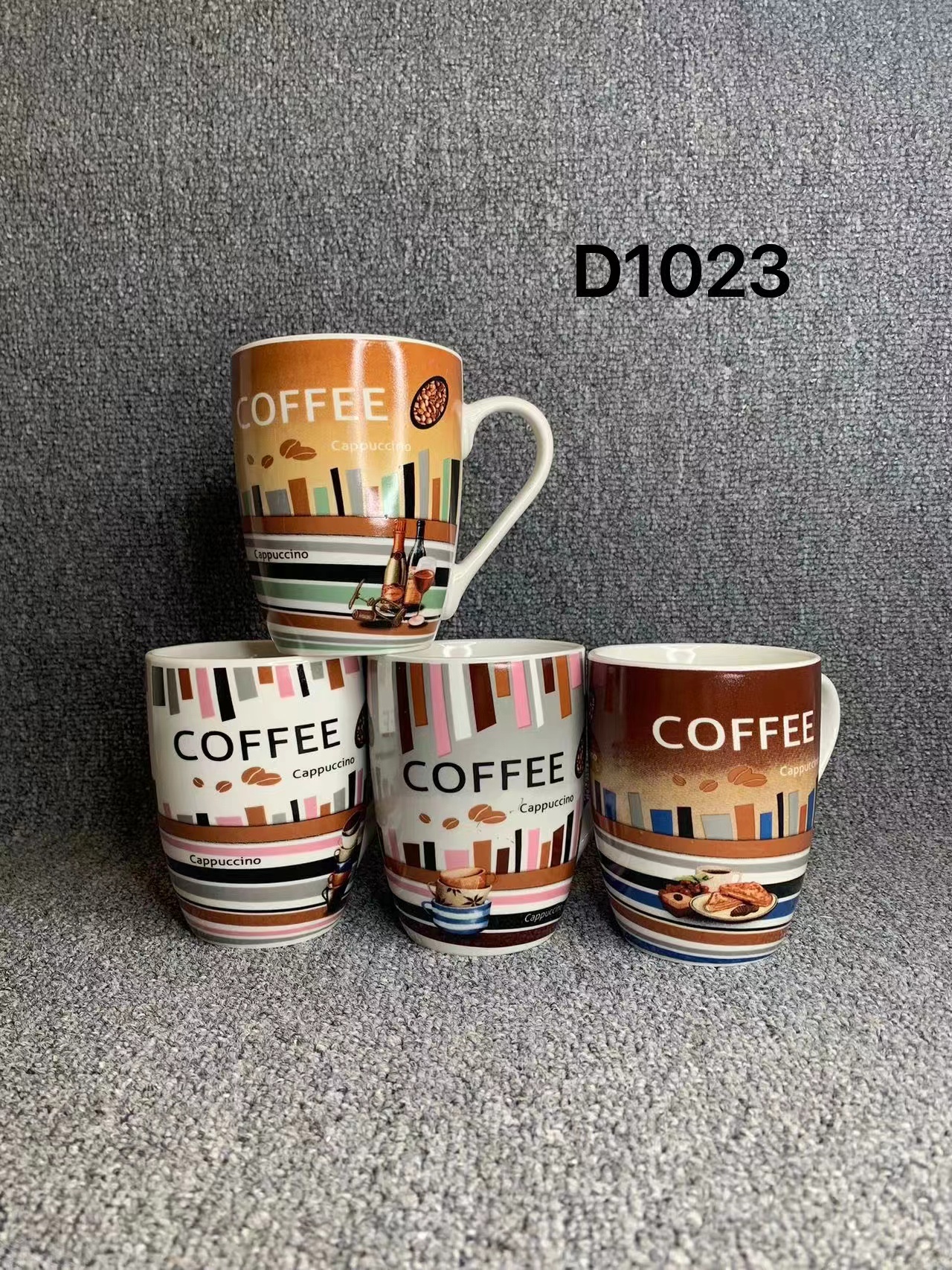 Coffee pictures, decal cups, custom mugs, ceramic cups, coffee cups detail image 10