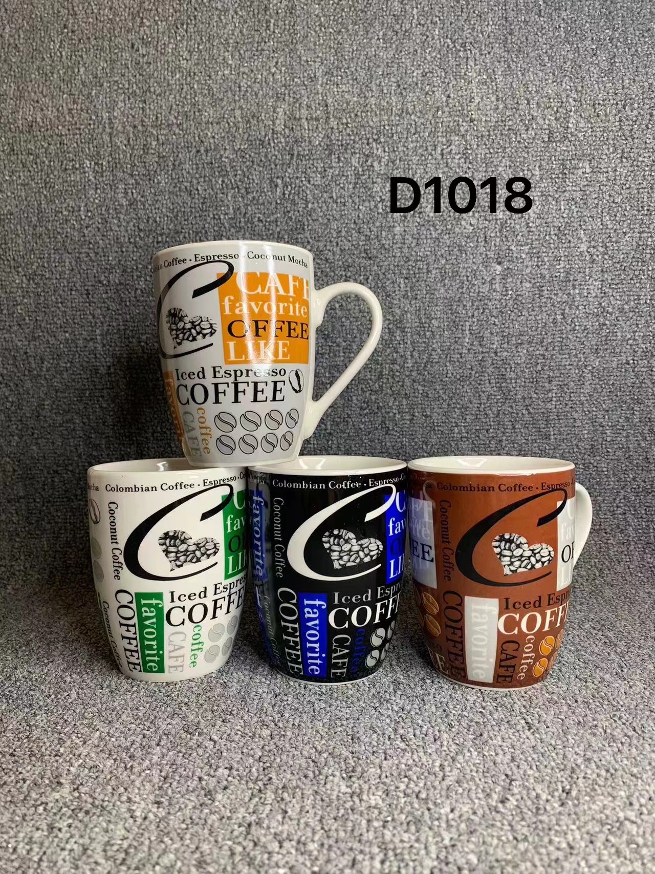 Coffee pictures, decal cups, custom mugs, ceramic cups, coffee cups detail image 6