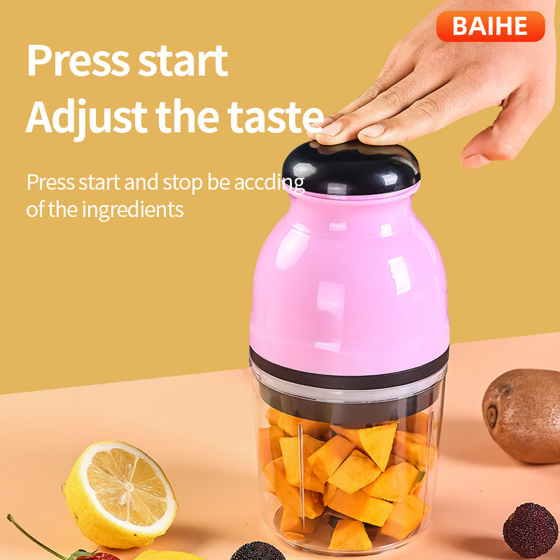 Supply Cross-Border Foreign Trade Hot Small Household Baby Food Machine Kitchen Baby Small Capacity Confused Food Machine