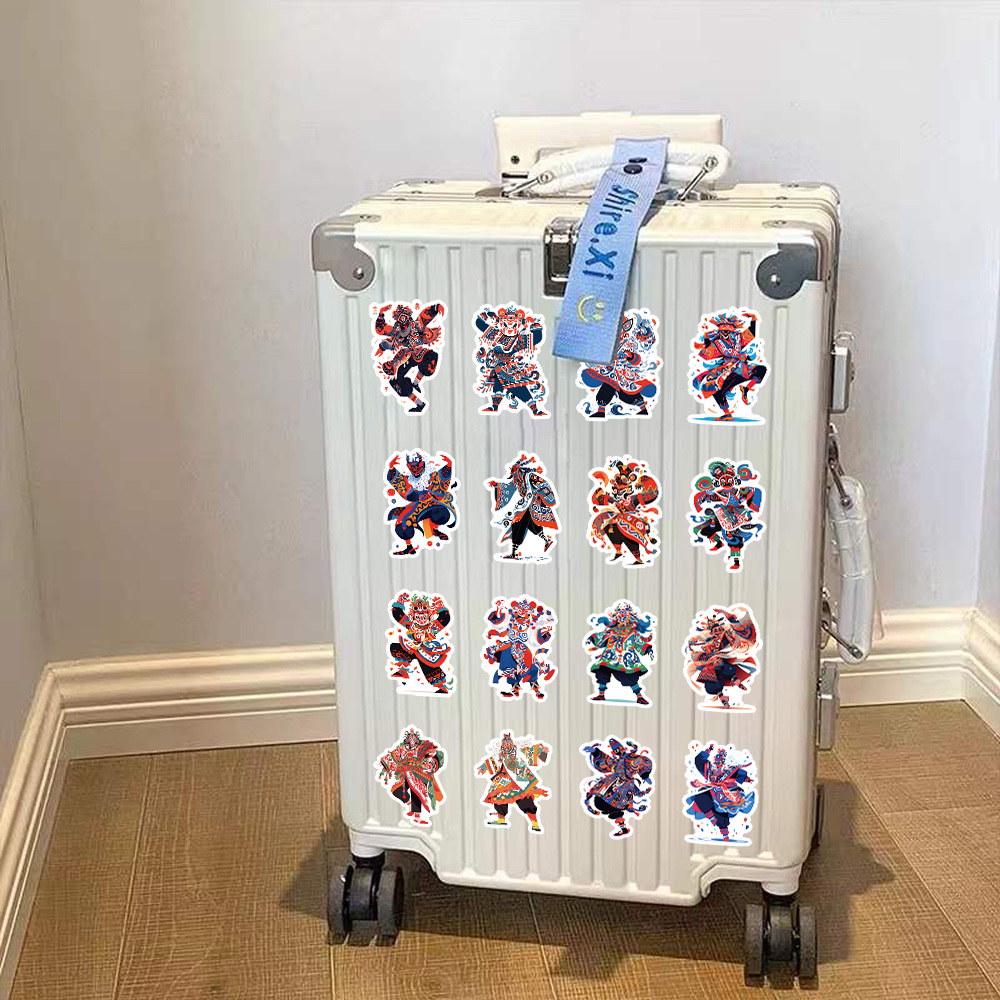 创意贴纸实物图