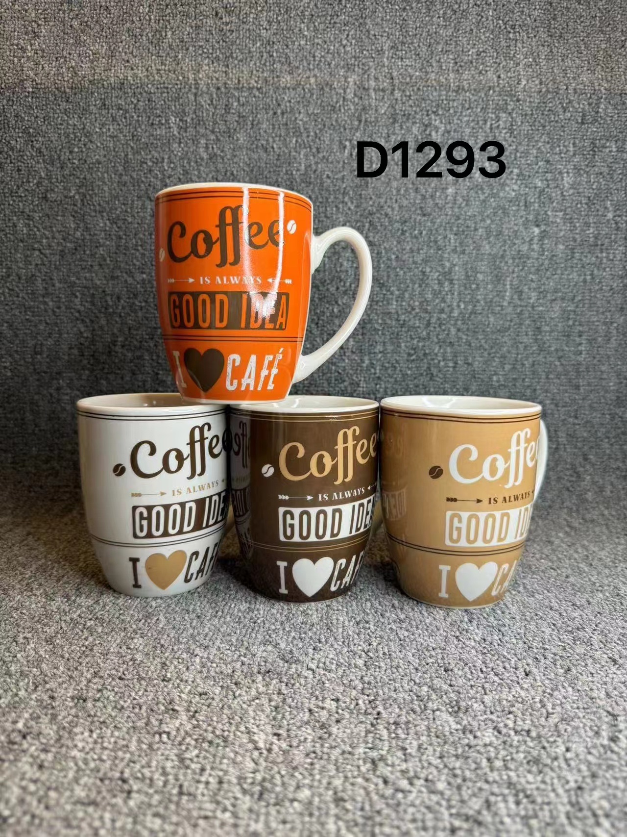 Coffee pictures, decal cups, custom mugs, ceramic cups, coffee cups detail image 4