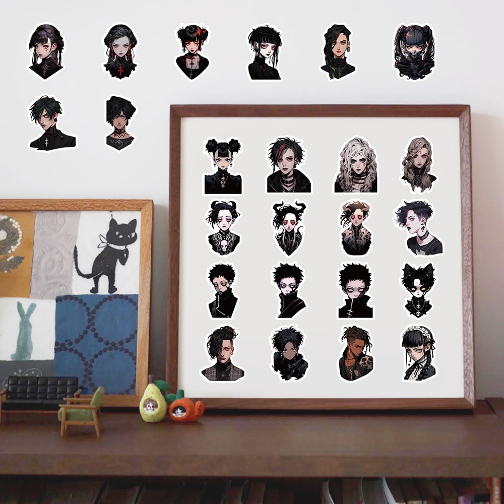 创意贴纸实物图