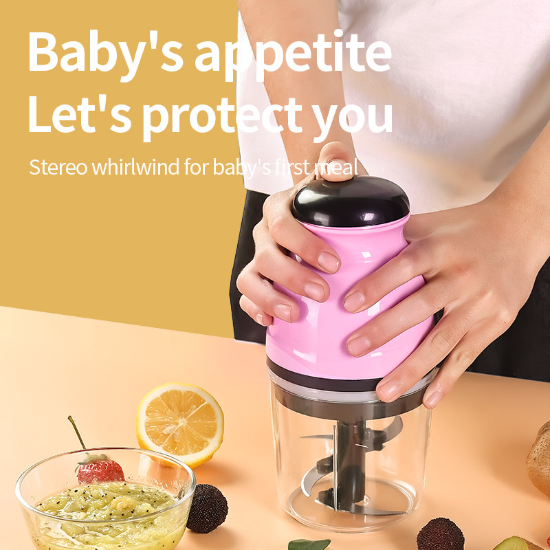 Supply Cross-Border Foreign Trade Hot Small Household Baby Food Machine Kitchen Baby Small Capacity Confused Food Machine details Picture