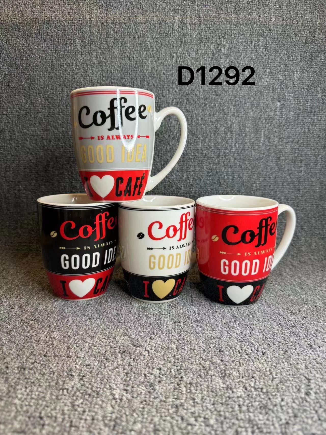Coffee pictures, decal cups, custom mugs, ceramic cups, coffee cups detail image 3