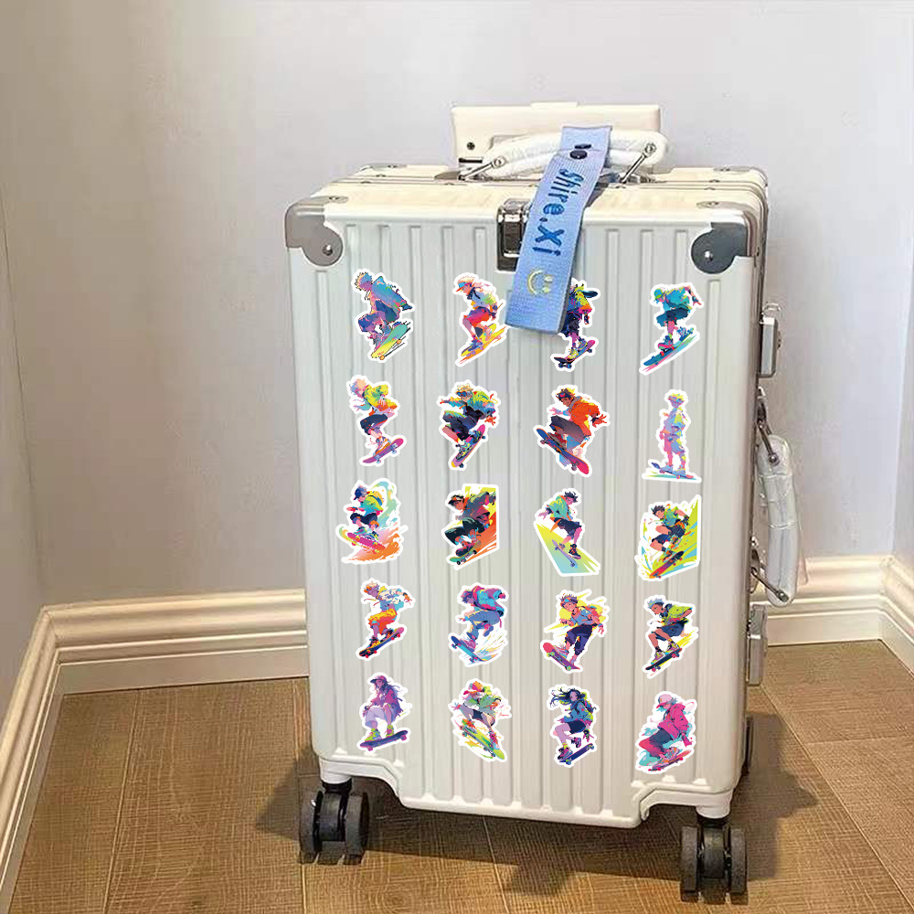 创意贴纸实物图