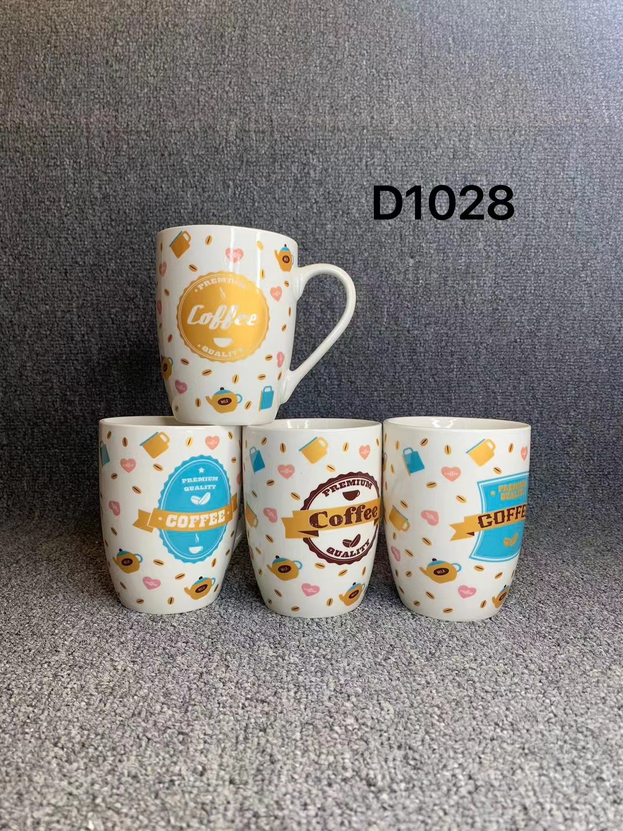 Coffee pictures, decal cups, custom mugs, ceramic cups, coffee cups detail image 5