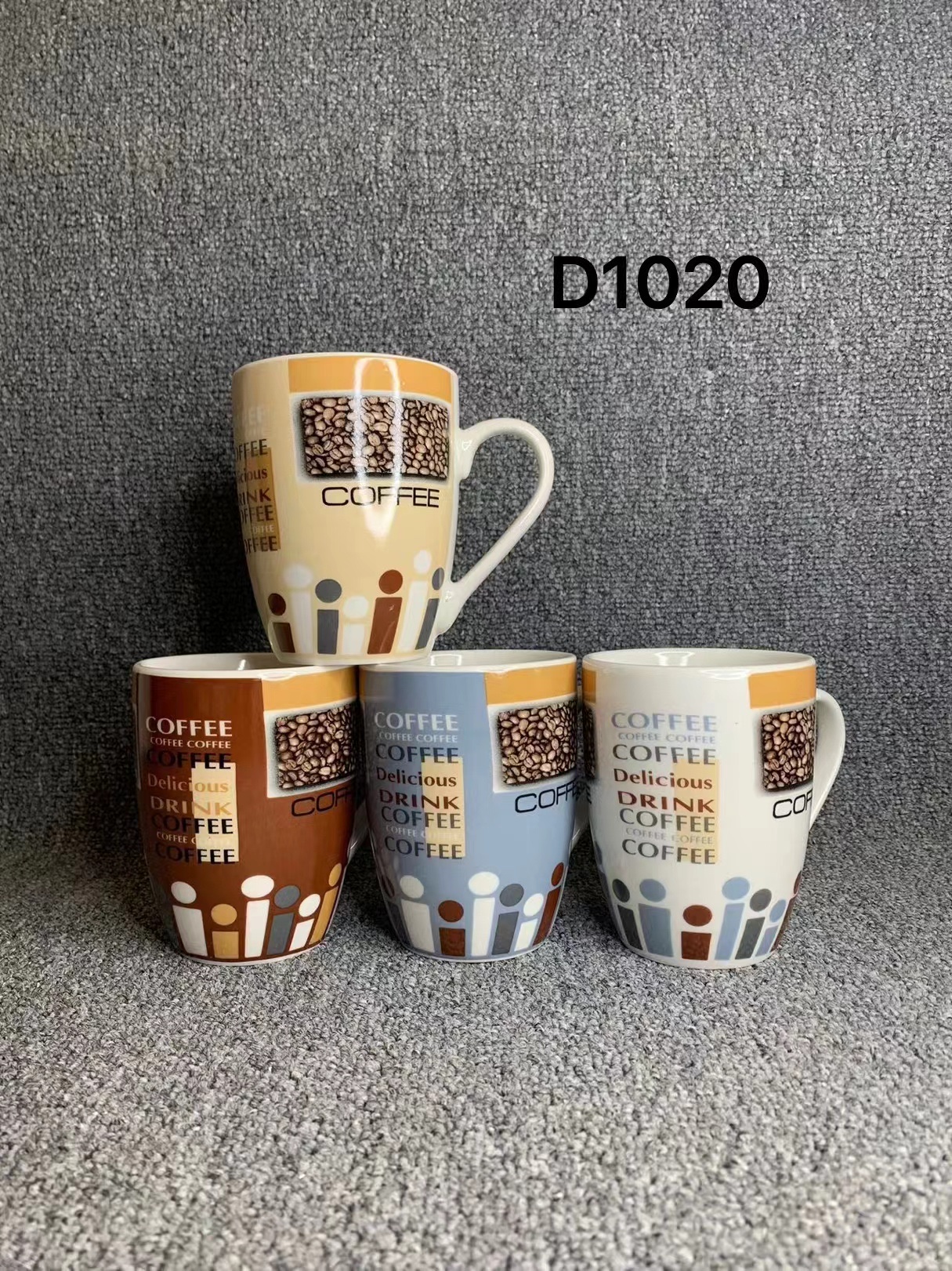 Coffee pictures, decal cups, custom mugs, ceramic cups, coffee cups detail image 8