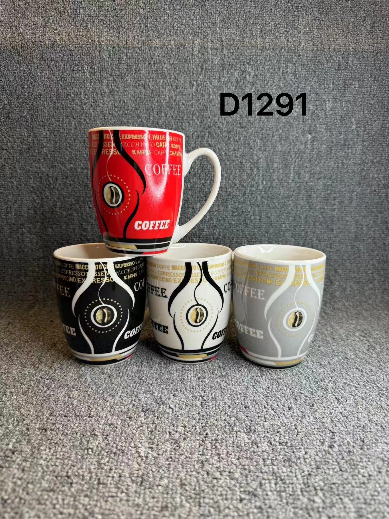 Coffee pictures, decal cups, custom mugs, ceramic cups, coffee cups detail image 2