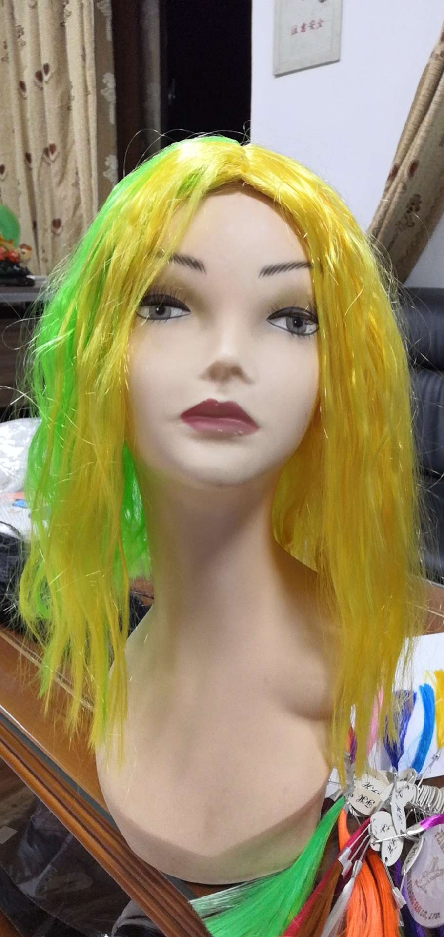 Bullet-Themed Costume Set With High Quality Costume Wig Realistic Simulation Designed For Coslovers details Picture