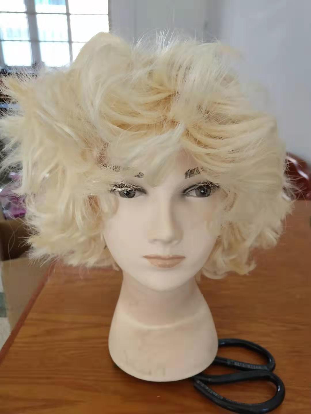 A Costume Set With A High Quality Costume Wig And A Realistic Simulation Designed For Coslovers Specification drawing