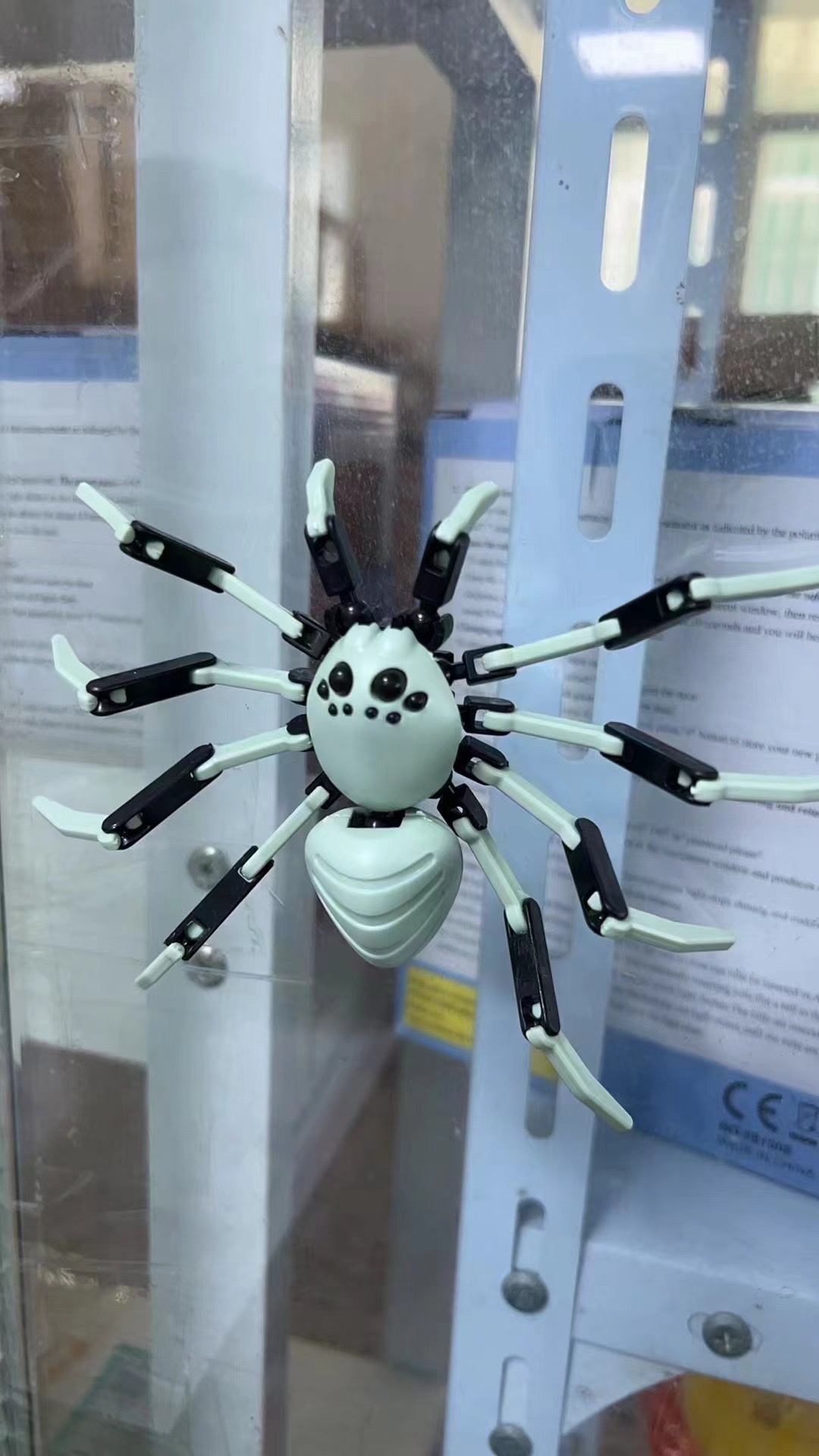 Splicing Spider Man Splicing Suction Cup Spider puzzle Splicing toy Stress relief toy splicing joint man details Picture