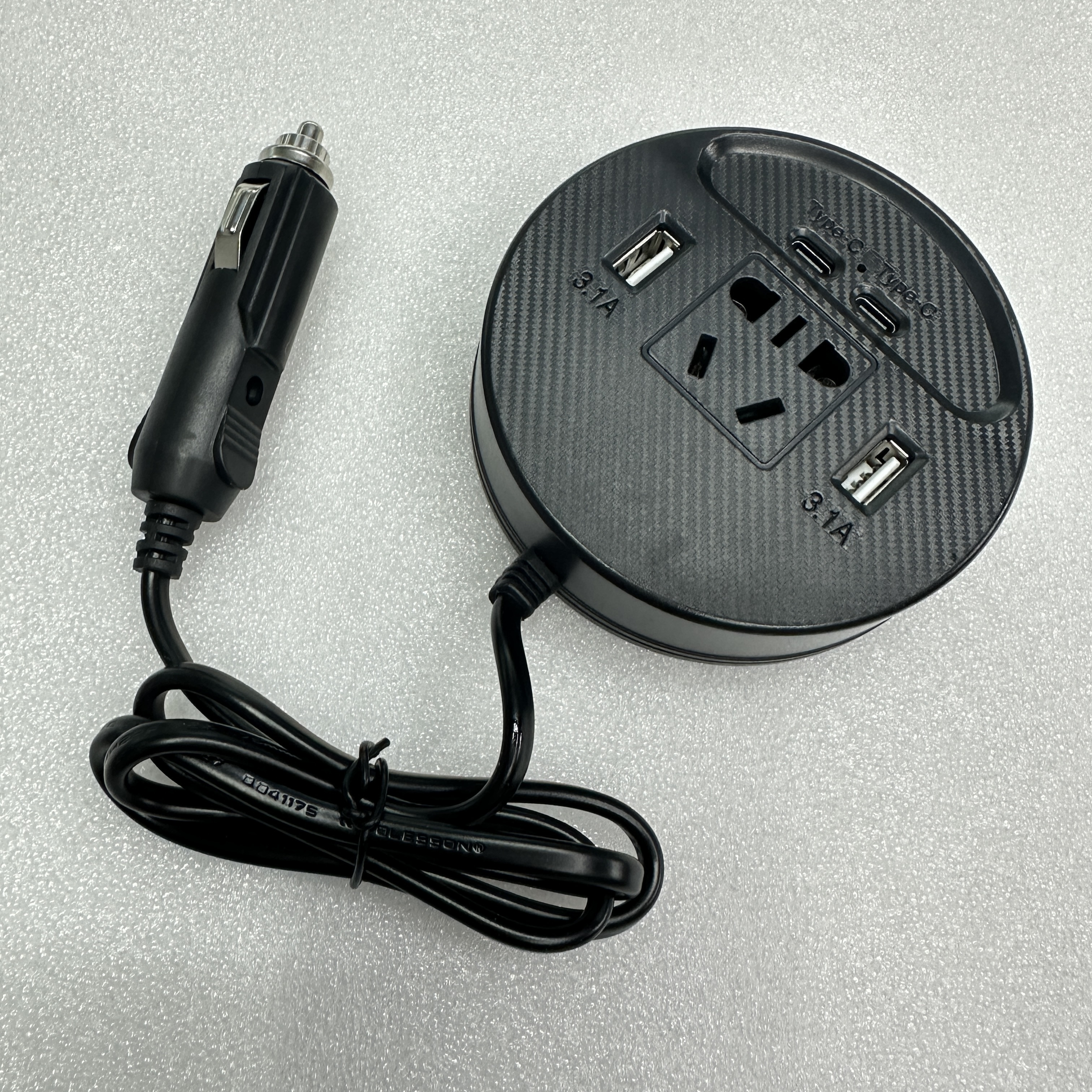 汽车用品150W汽车货车多功能车载逆变器 点烟器产品图