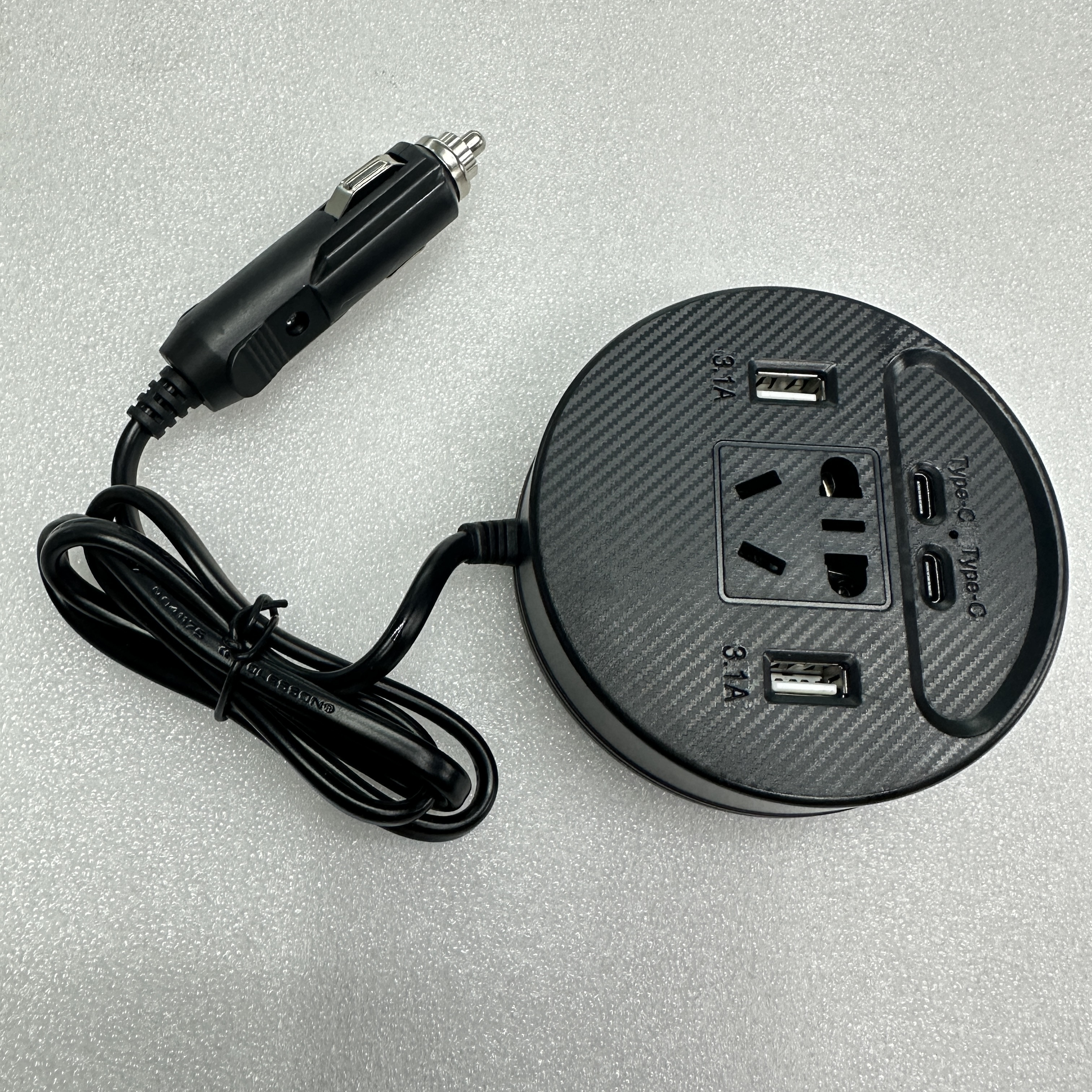 汽车用品150W汽车货车多功能车载逆变器 点烟器细节图