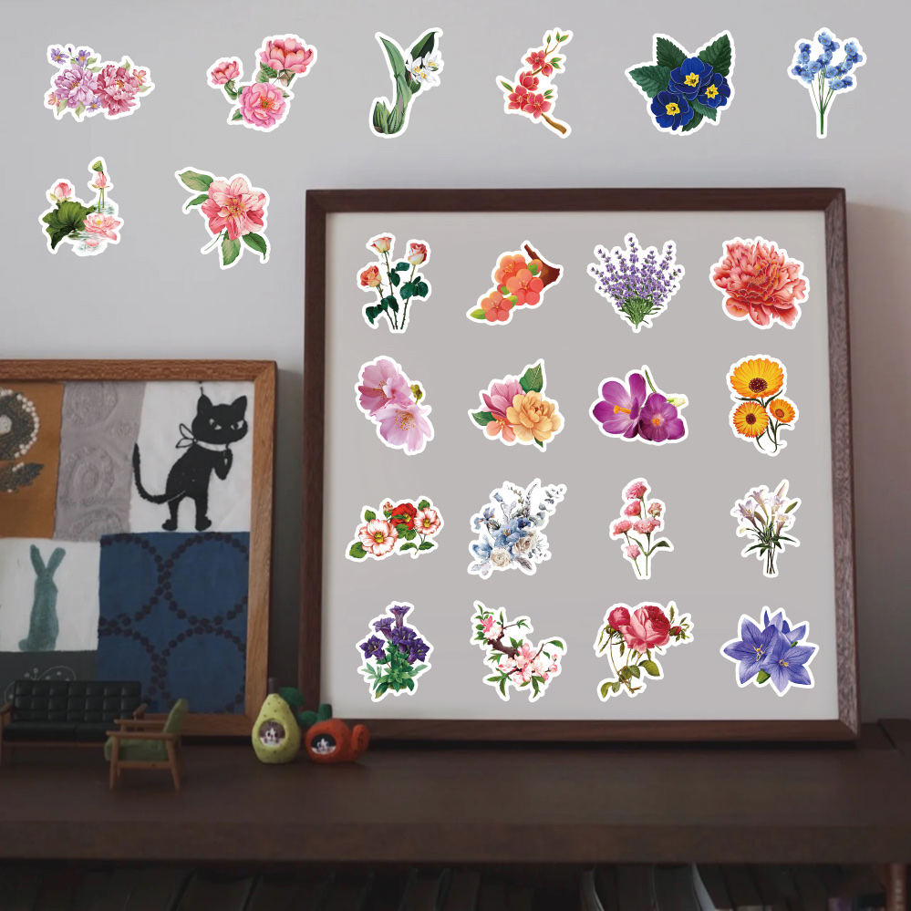 创意贴纸实物图