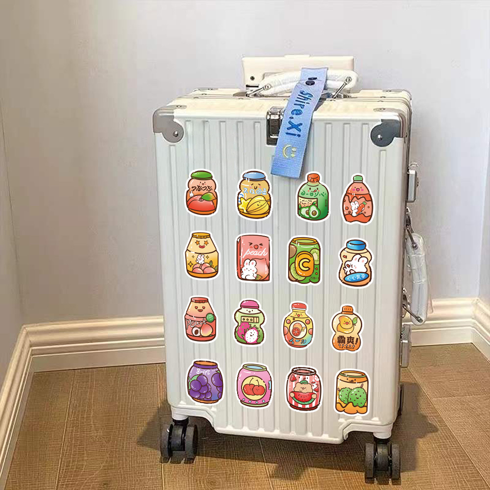 创意贴纸实物图