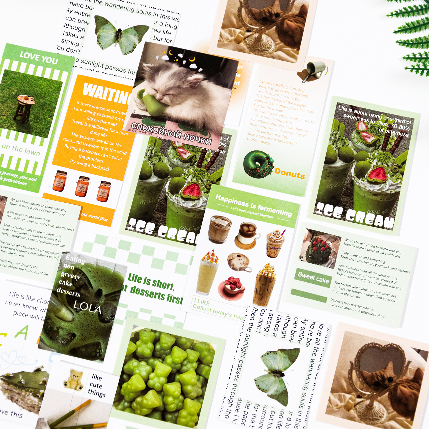 贴纸/造景贴纸/3Ⅾ浮雕贴/3D贴纸/宝贴纸细节图