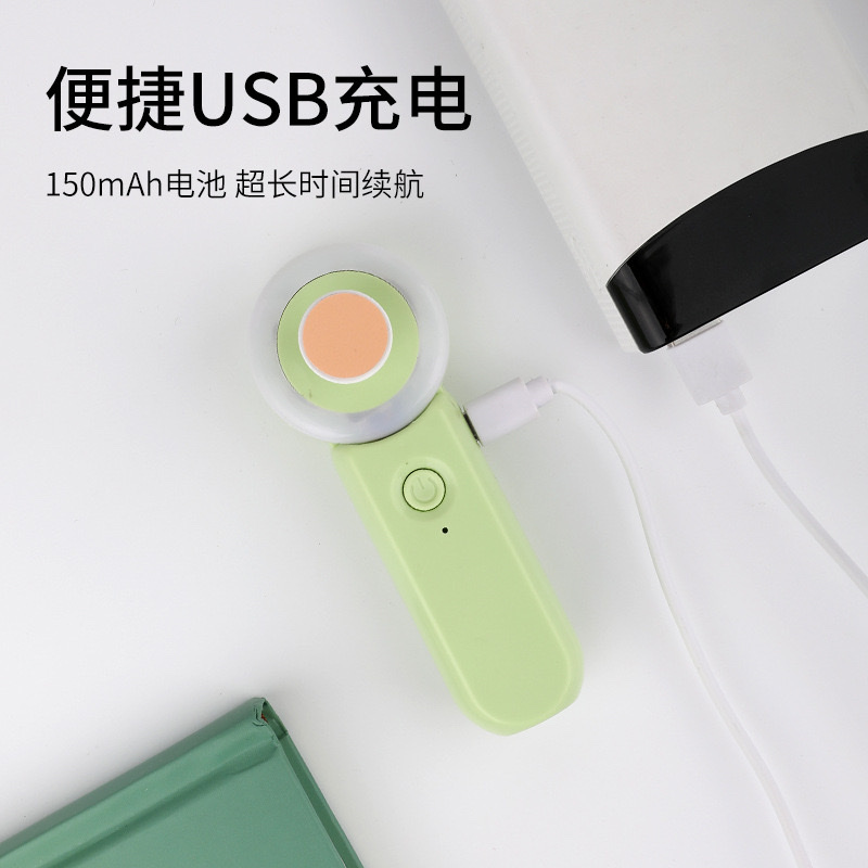 新款发光充电新生儿防夹肉指甲钳剪儿童电动指甲刀套装婴儿磨甲器细节图
